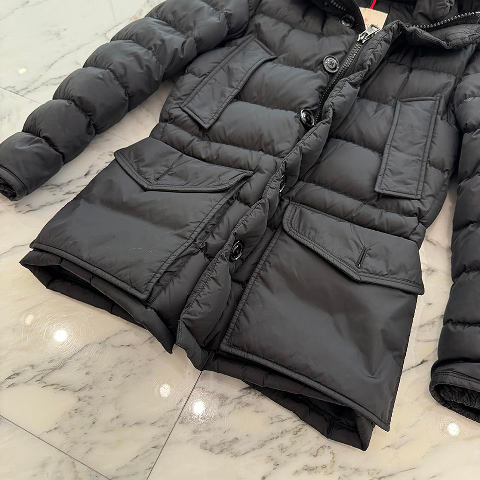 MONCLER CLUNY GIBBOTTO Down Jacket D20914138025 68352 Size 0 モンクレール クルーニー ジュボット ダウンジャケット サイズ0