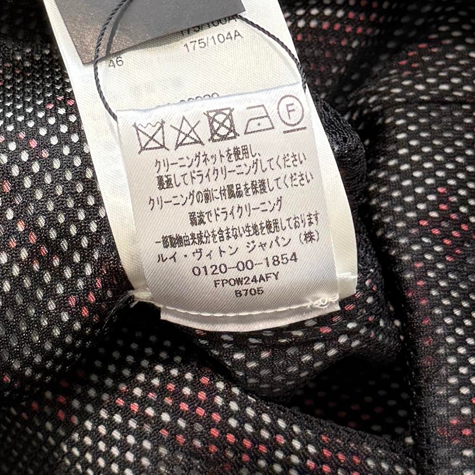 LOUIS VUITTON 2020AW 3D Monogram Lightweight Hooded Zip Up Jacket FPOW24 Size 38 ルイヴィトン 3Dモノグラム ライトウェイト フーデット ジップアップジャケット サイズ38