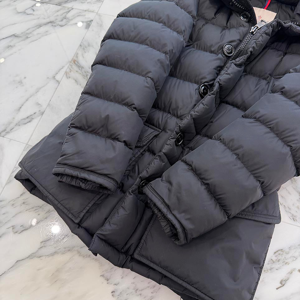 MONCLER CLUNY GIBBOTTO Down Jacket D20914138025 68352 Size 0 モンクレール クルーニー ジュボット ダウンジャケット サイズ0
