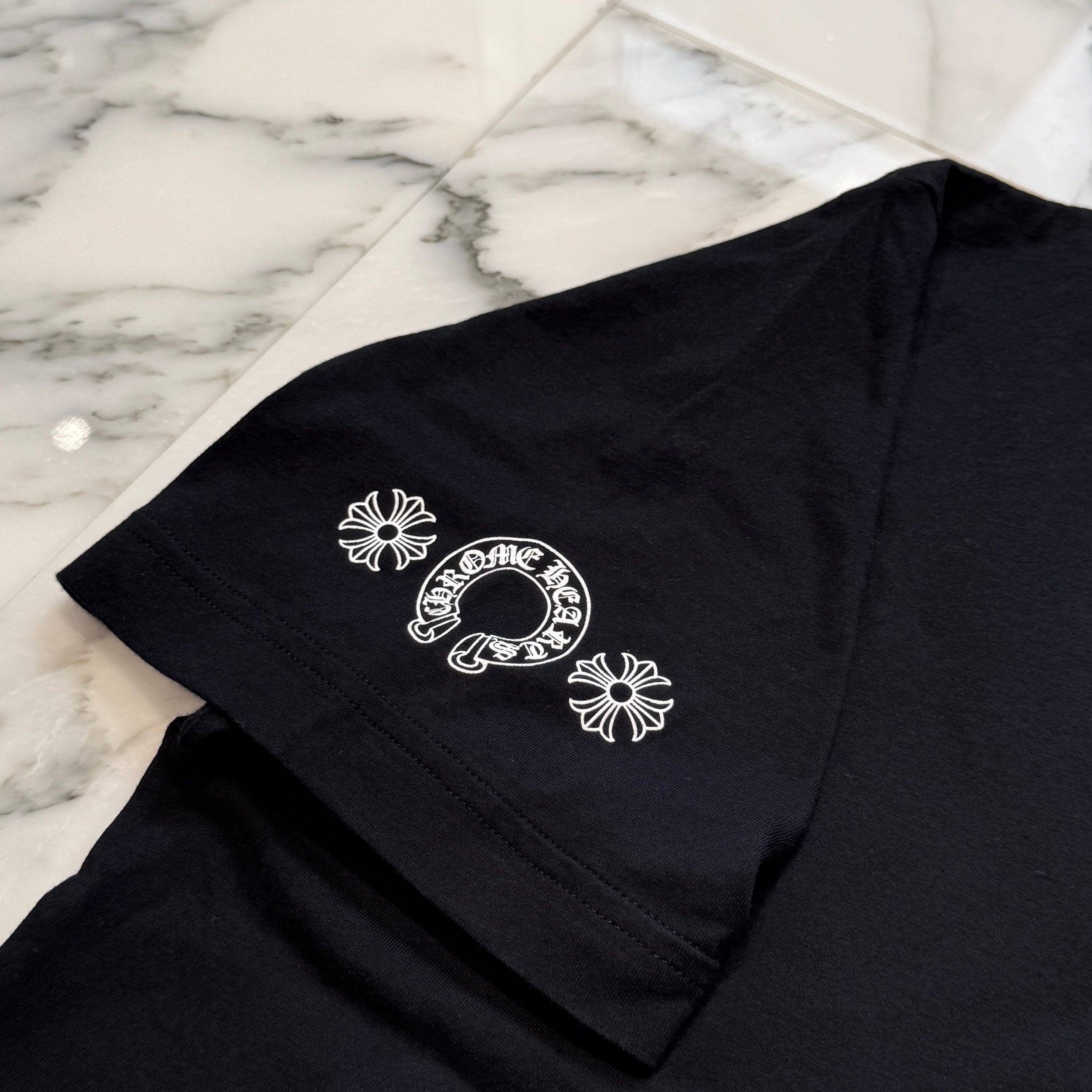 CHROME HEARTS Multi Icon Tee Size L クロムハーツ マルチアイコン T