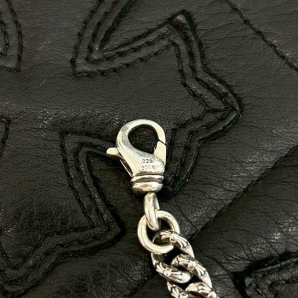CHROME HEARTS Extra Mini Fancy Necklace Chain 18 Inch クロムハーツ エクストラ ミニ ファンシー ネックレスチェーン 18インチ