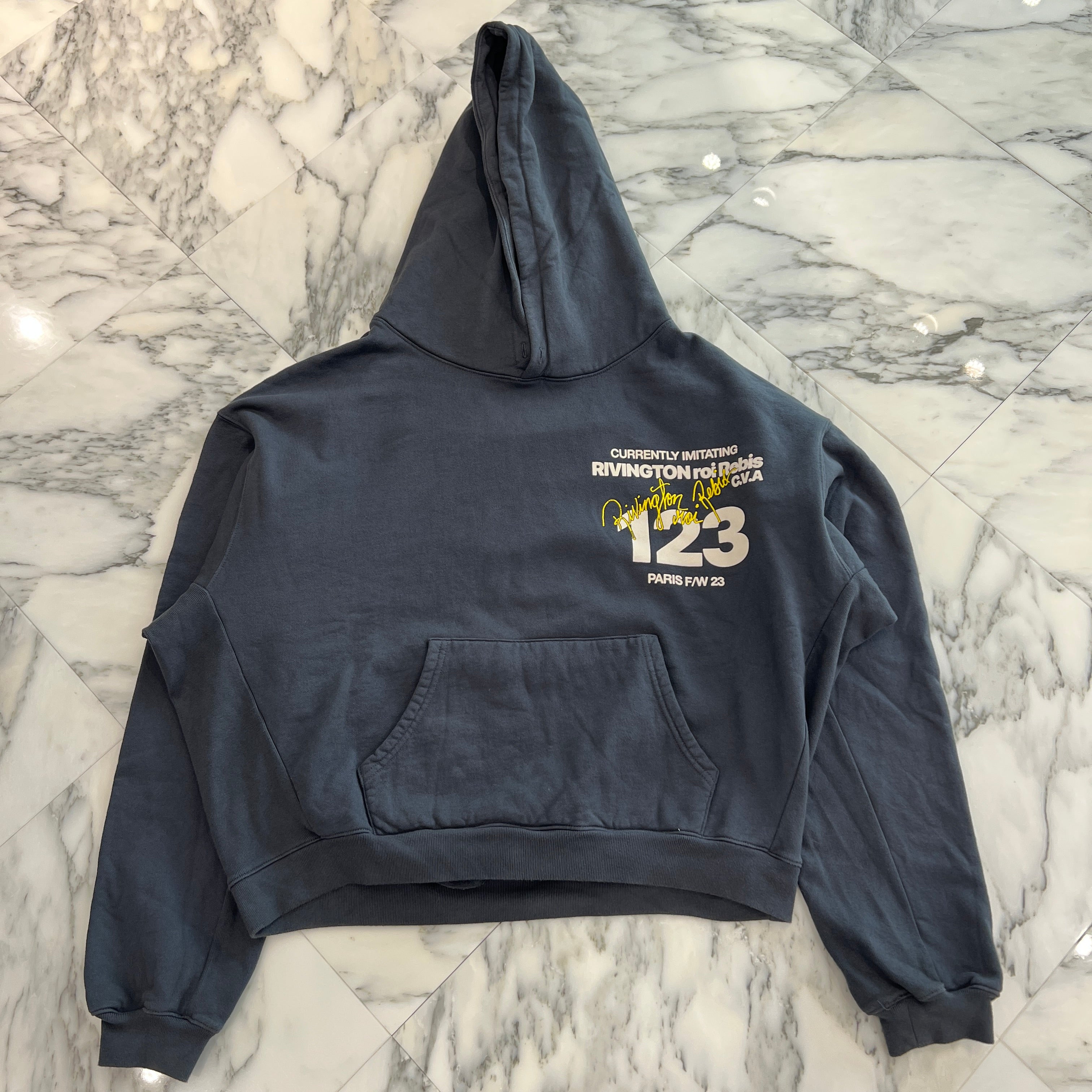 RRR123 Rivington Roi Rebis C.V.A Imitation Of Paris Pullover Hoodie RRR123 リヴィントンロイレビス シーブイエー イミテーション オブ パリ プルオーバーパーカー
