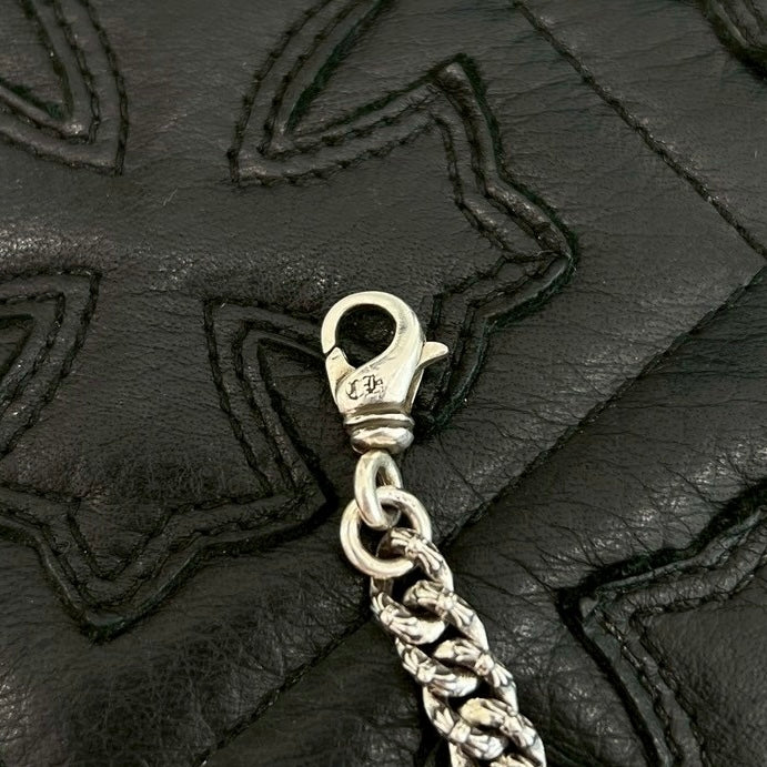 CHROME HEARTS Extra Mini Fancy Necklace Chain 18 Inch クロムハーツ
