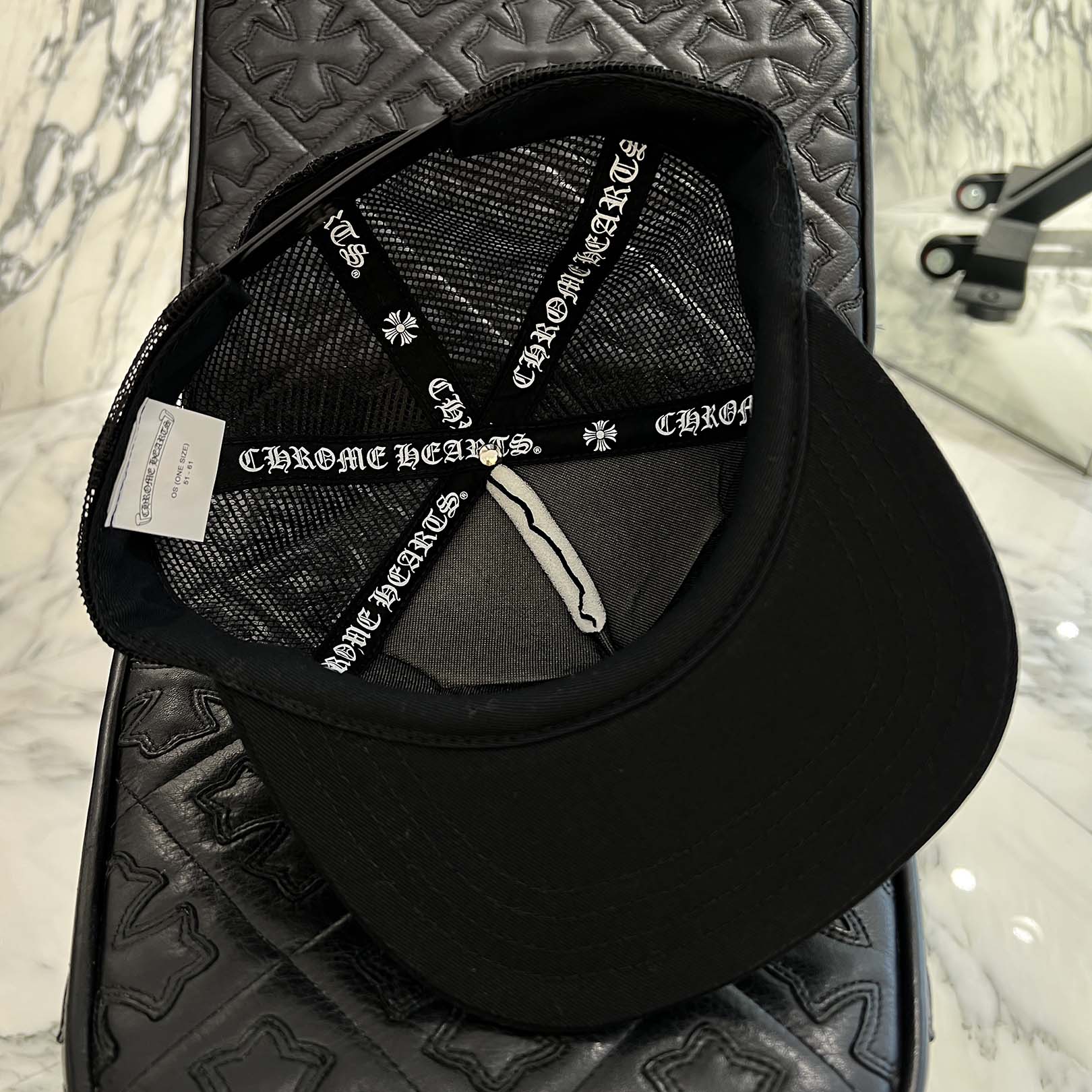 CHROME HEARTS Hollywood Limited Trucker Cap Size ONE SIZE (51-61) クロムハーツ ハリウッド限定 トラッカーキャップ サイズONE SIZE (51-61)