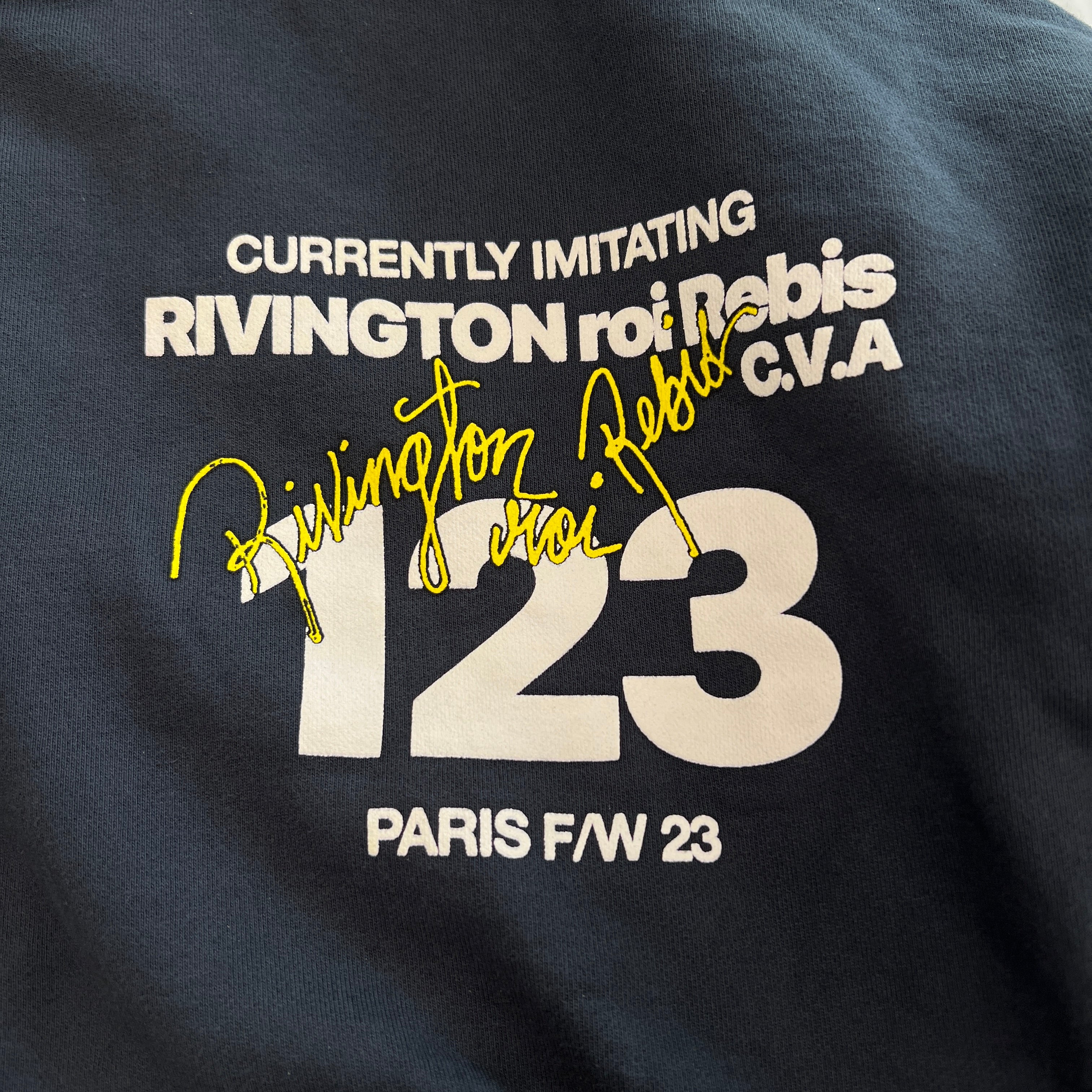 RRR123 Rivington Roi Rebis C.V.A Imitation Of Paris Pullover