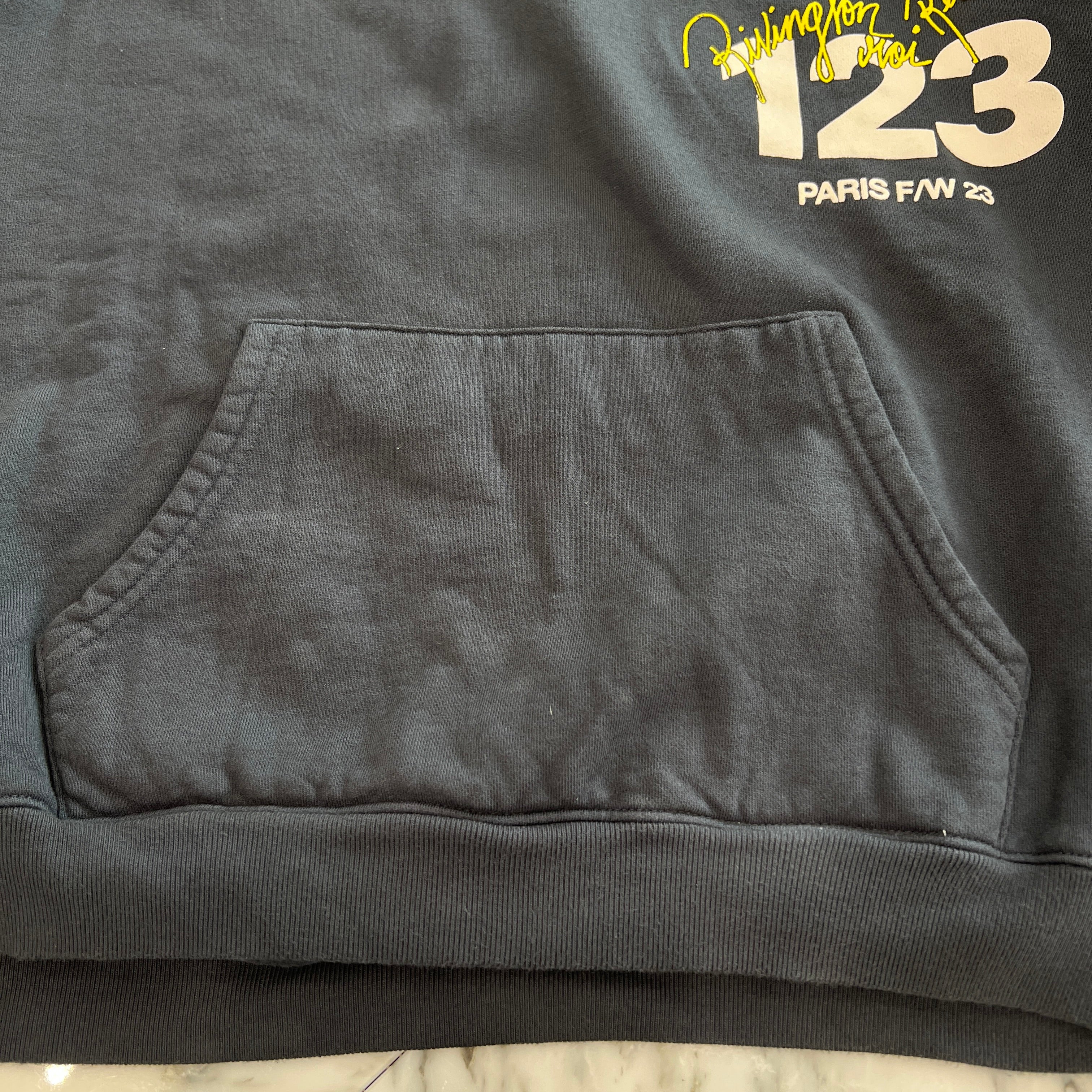 RRR123 Rivington Roi Rebis C.V.A Imitation Of Paris Pullover Hoodie RRR123 リヴィントンロイレビス シーブイエー イミテーション オブ パリ プルオーバーパーカー