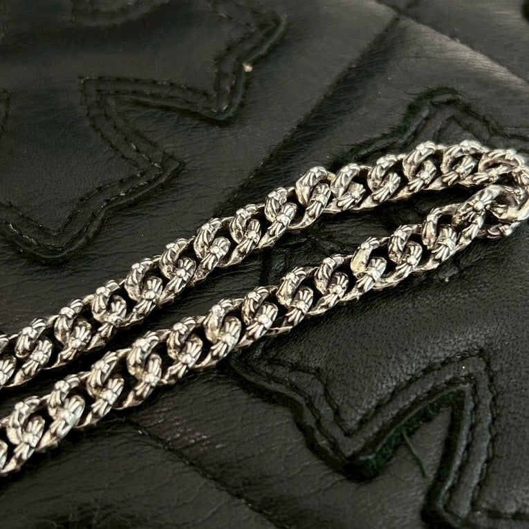 CHROME HEARTS Extra Mini Fancy Necklace Chain 18 Inch クロムハーツ