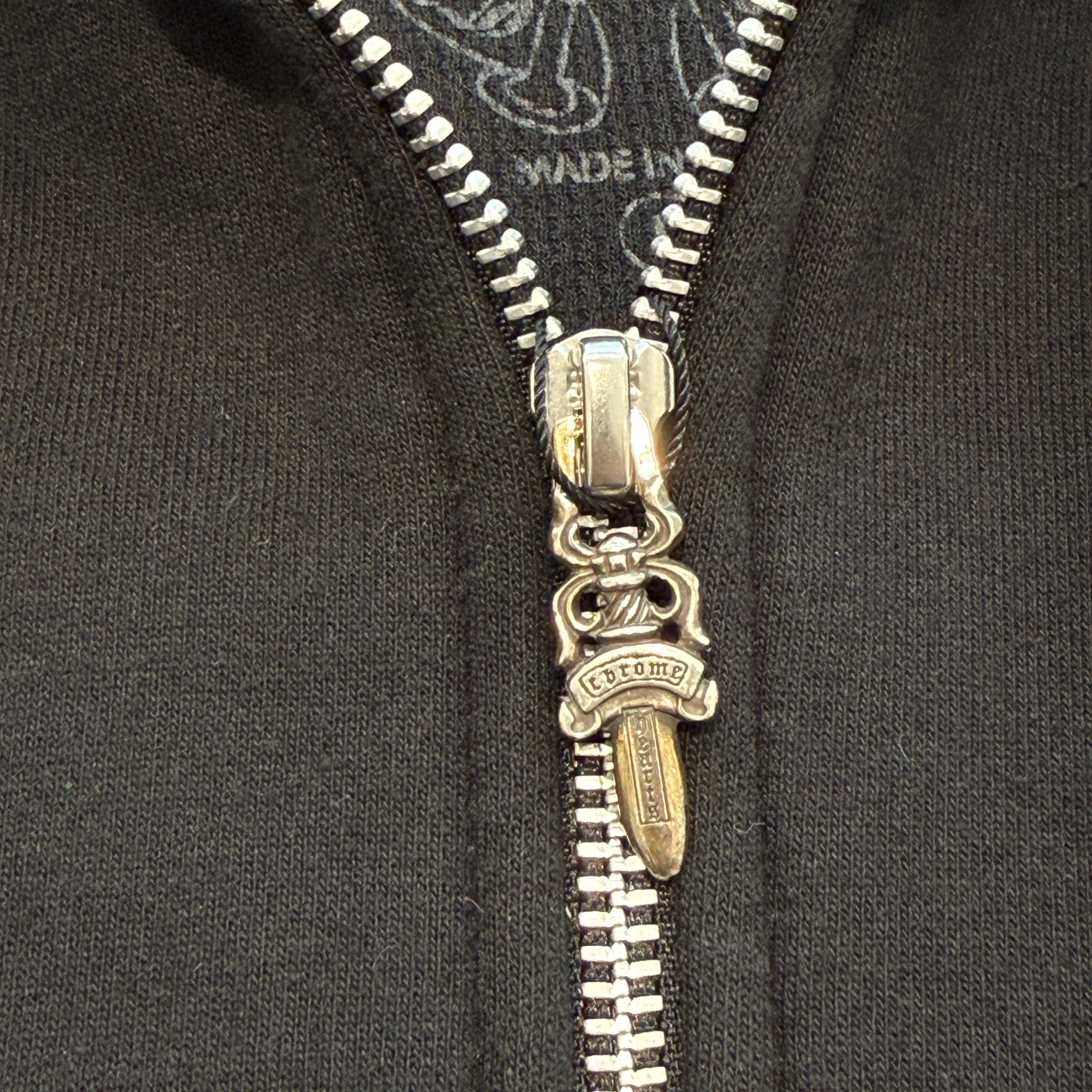 CHROME HEARTS Camo Horseshoe Zip Up Hoodie Size L クロムハーツ カモ ホースシュー ジップアップフーディ サイズL