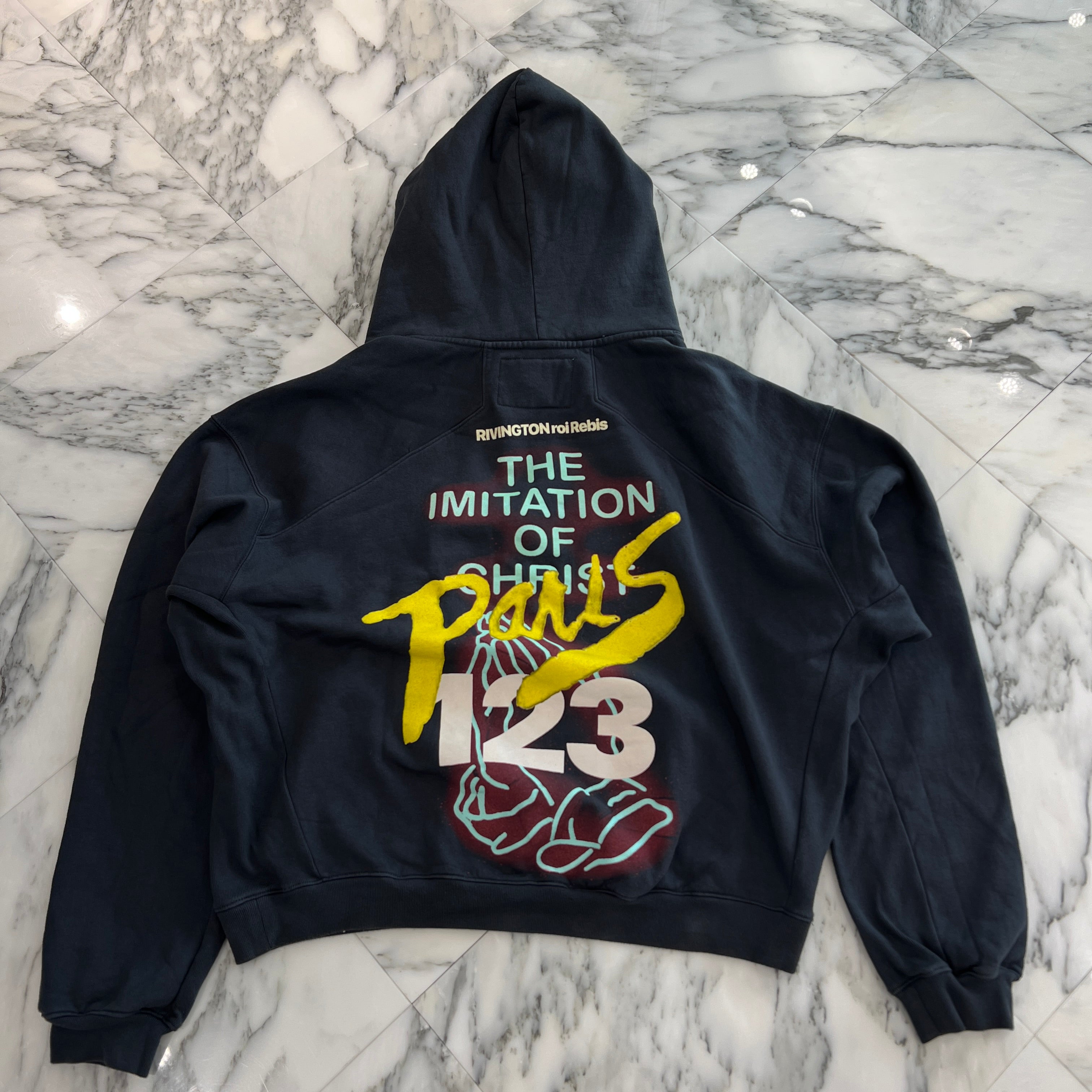 RRR123 Rivington Roi Rebis C.V.A Imitation Of Paris Pullover Hoodie RRR123 リヴィントンロイレビス シーブイエー イミテーション オブ パリ プルオーバーパーカー