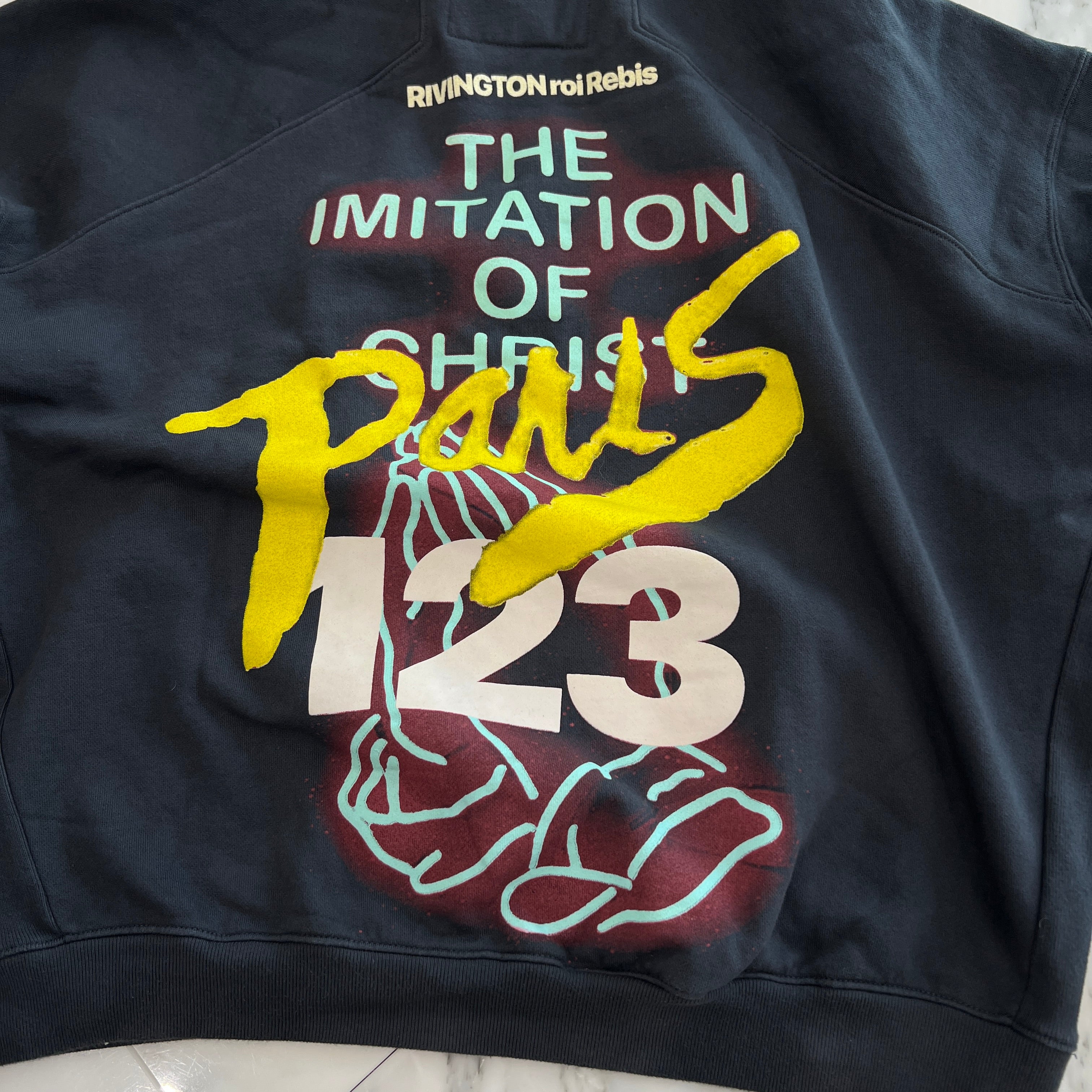 RRR123 Rivington Roi Rebis C.V.A Imitation Of Paris Pullover Hoodie RRR123 リヴィントンロイレビス シーブイエー イミテーション オブ パリ プルオーバーパーカー