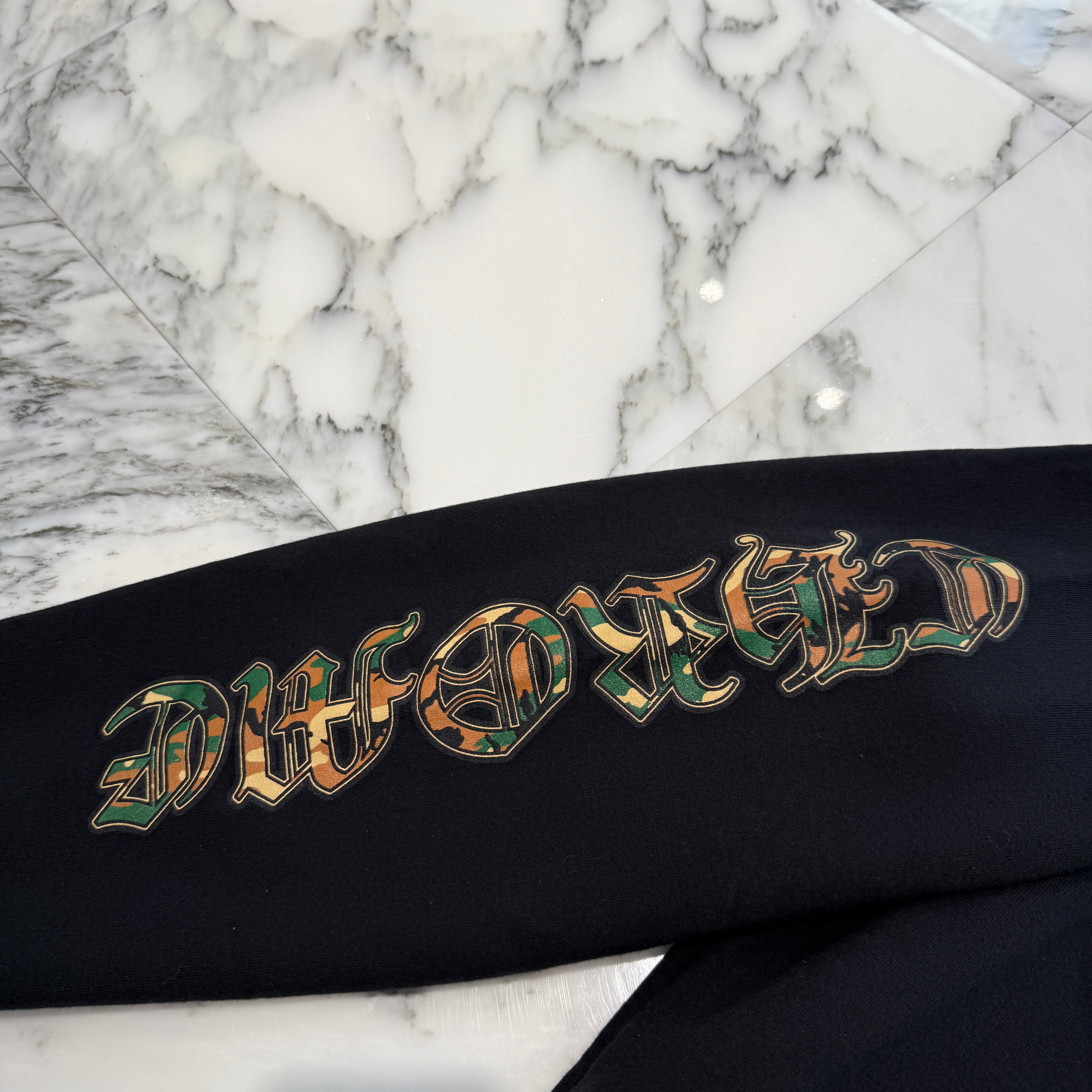 CHROME HEARTS Camo Horseshoe Zip Up Hoodie Size L クロムハーツ カモ ホースシュー ジップアップフーディ サイズL