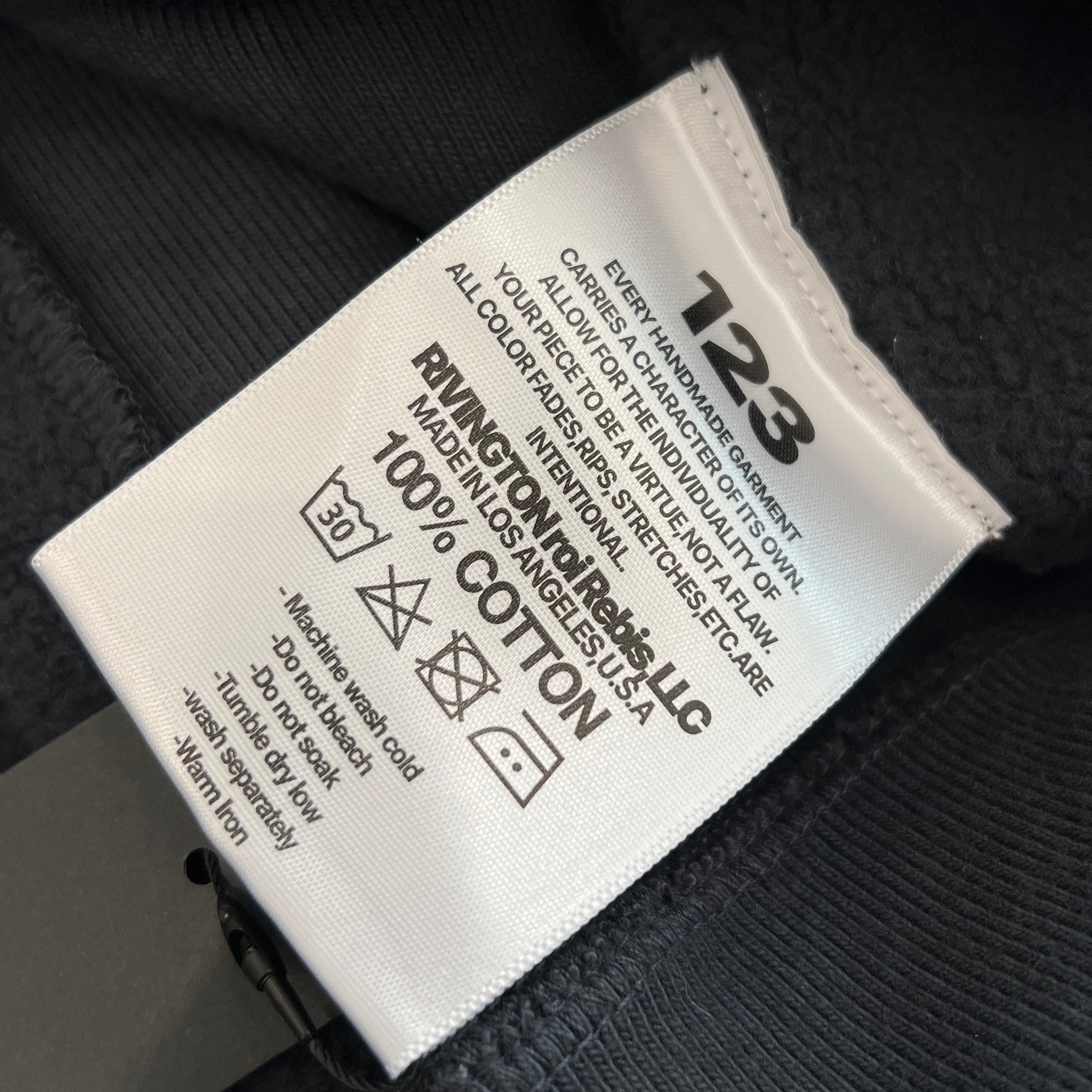 RRR123 Rivington Roi Rebis C.V.A Imitation Of Paris Pullover Hoodie RRR123 リヴィントンロイレビス シーブイエー イミテーション オブ パリ プルオーバーパーカー