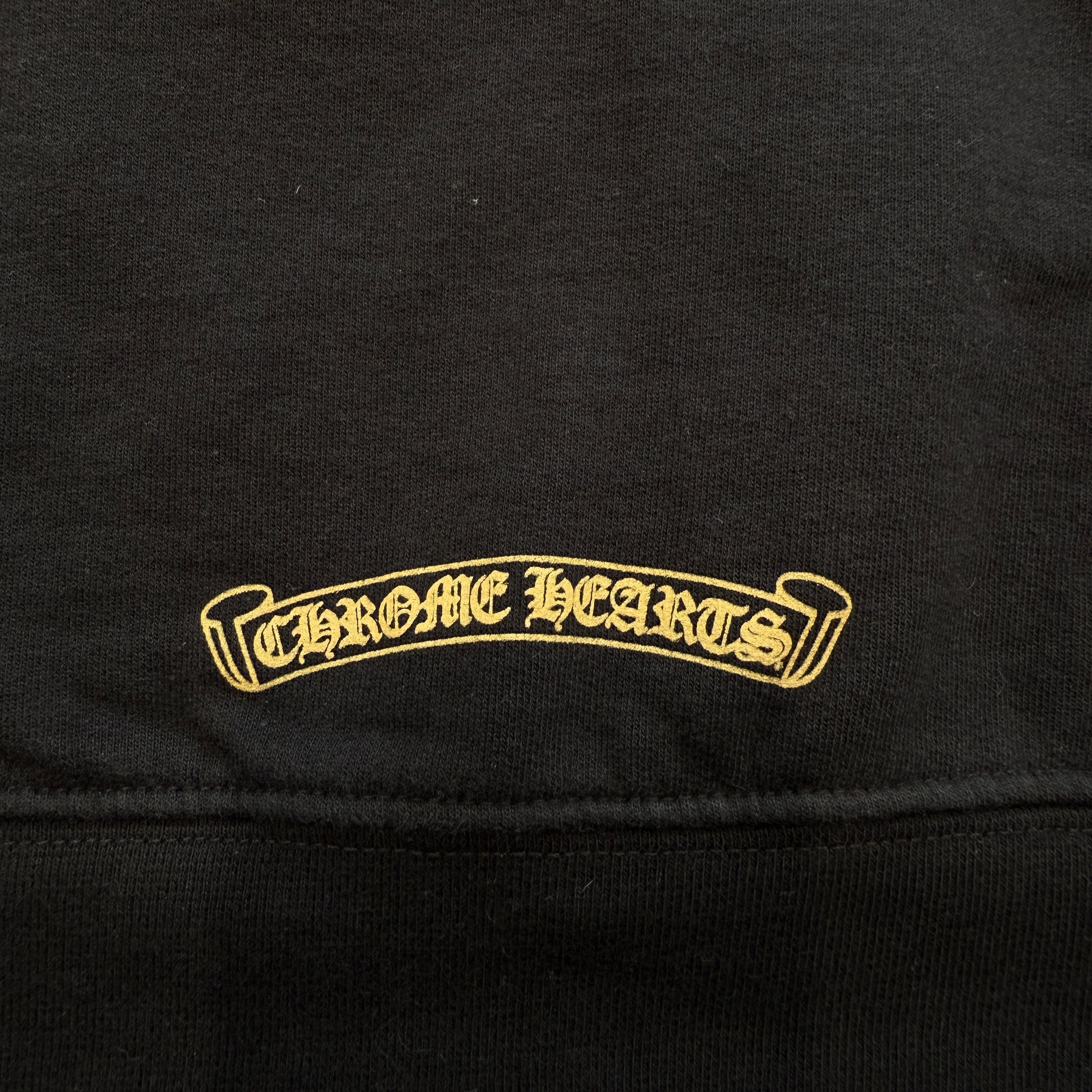 CHROME HEARTS Camo Horseshoe Zip Up Hoodie Size L クロムハーツ カモ ホースシュー ジップアップフーディ サイズL