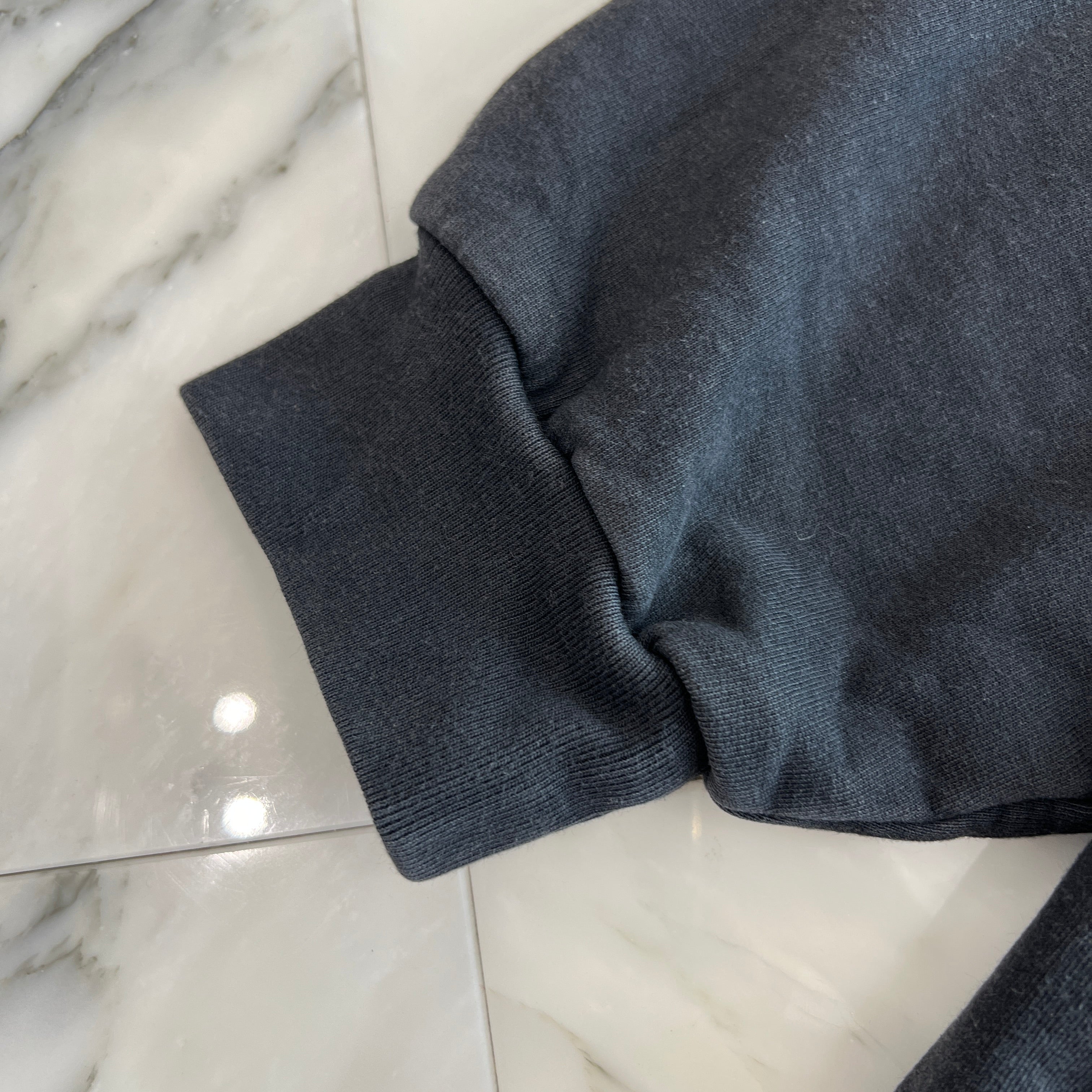 BALENCIAGA 2023AW Hand Drawn Logo Round Pullover Hoodie 767877 TPVU5 Size XL バレンシアガ ハンドドローンロゴ ラウンド プルオーバーフーディー サイズXL