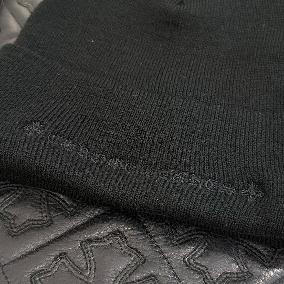 CHROME HEARTS CH Logo Embroidery Beanie Size ONE SIZE (22cm) クロムハーツ CHロゴ刺繍ビーニーサイズONE SIZE (22cm)
