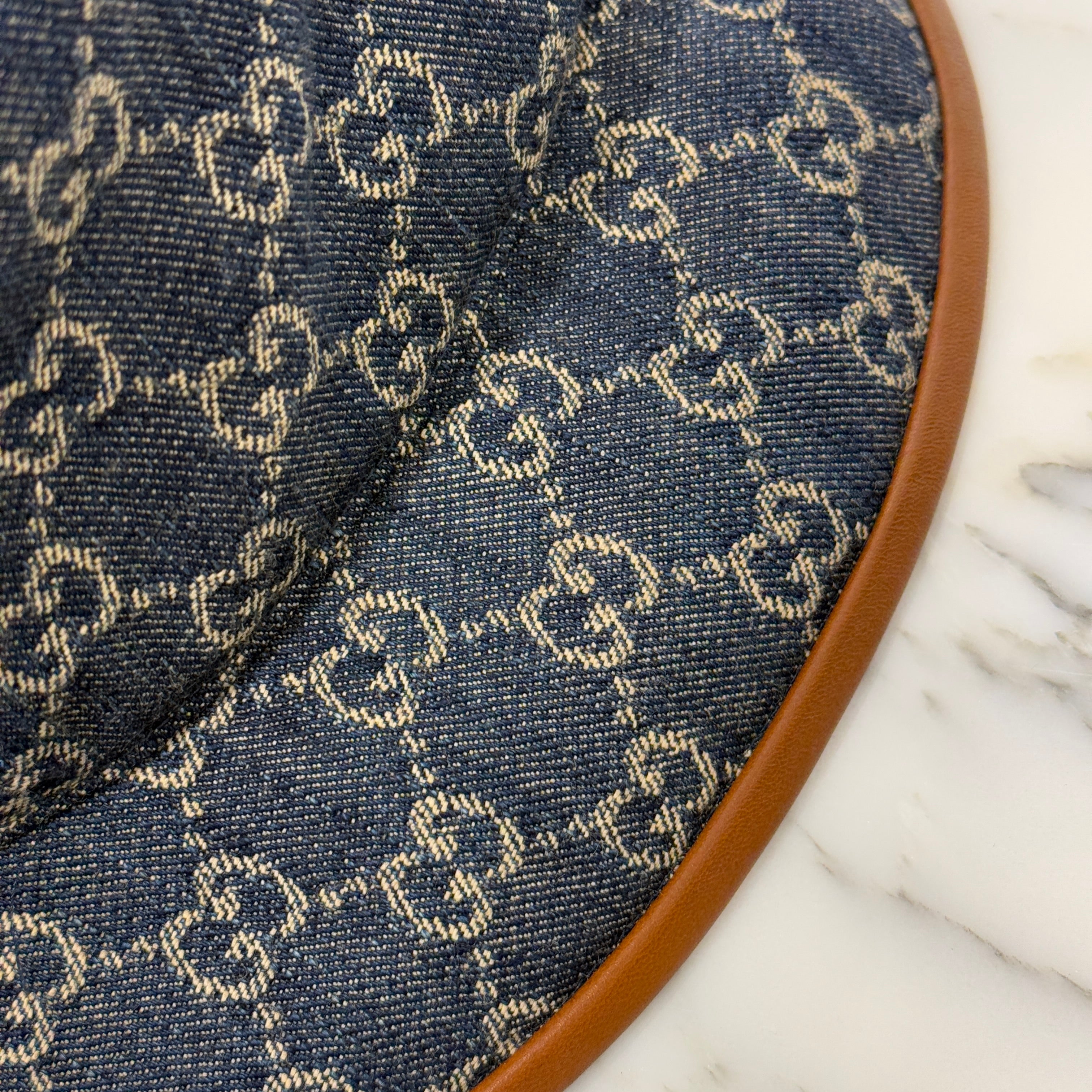 GUCCI デニム バケットハット Lサイズ 59cm GUCCI デニム バケットハット Lサイズ 59cm 【公式通販】