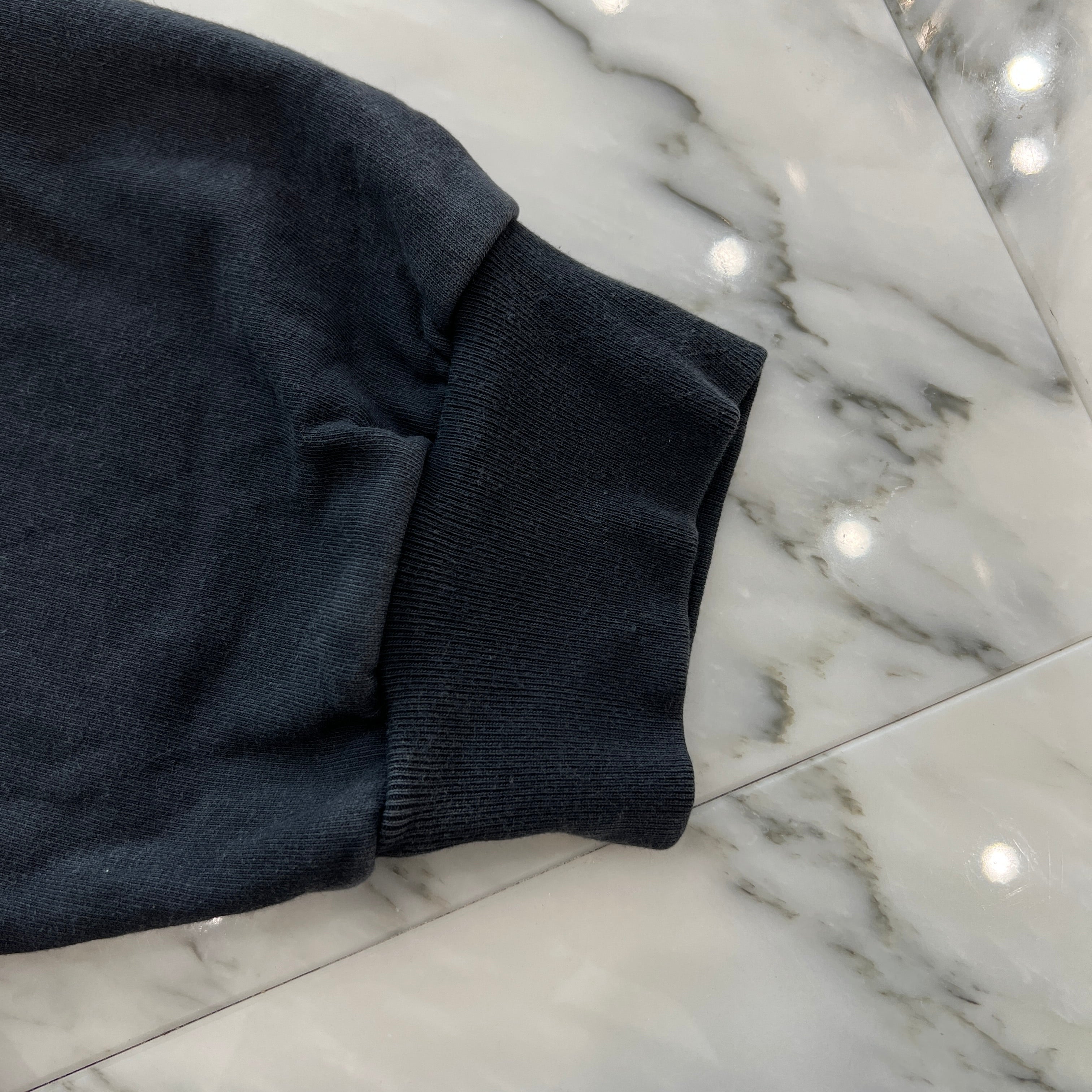 BALENCIAGA 2023AW Hand Drawn Logo Round Pullover Hoodie 767877 TPVU5 Size XL バレンシアガ ハンドドローンロゴ ラウンド プルオーバーフーディー サイズXL