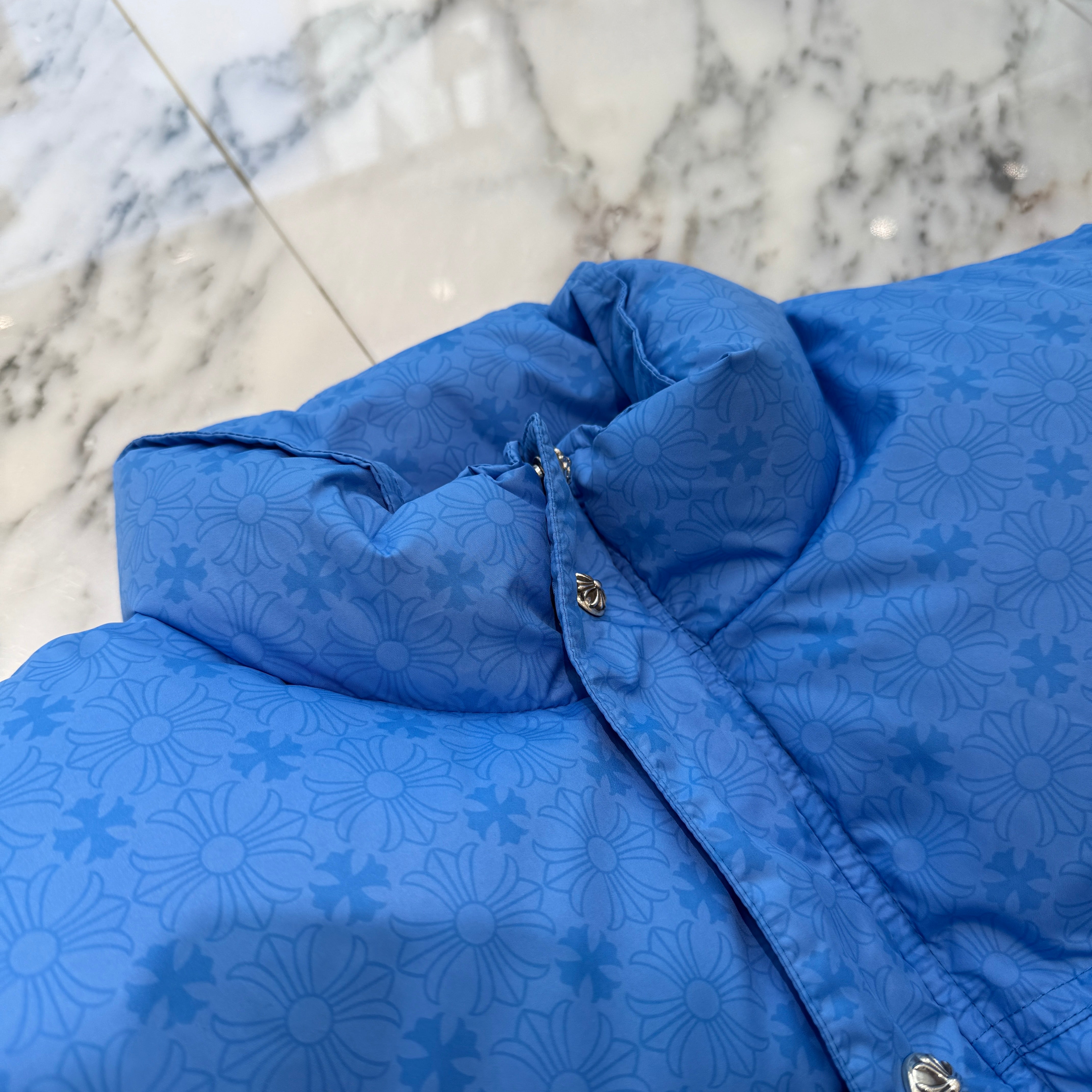 CHROME HEARTS CH Plus Stiff Down Vest Size XL クロムハーツ CHプラス スティッフ ダウンベスト サイズXL