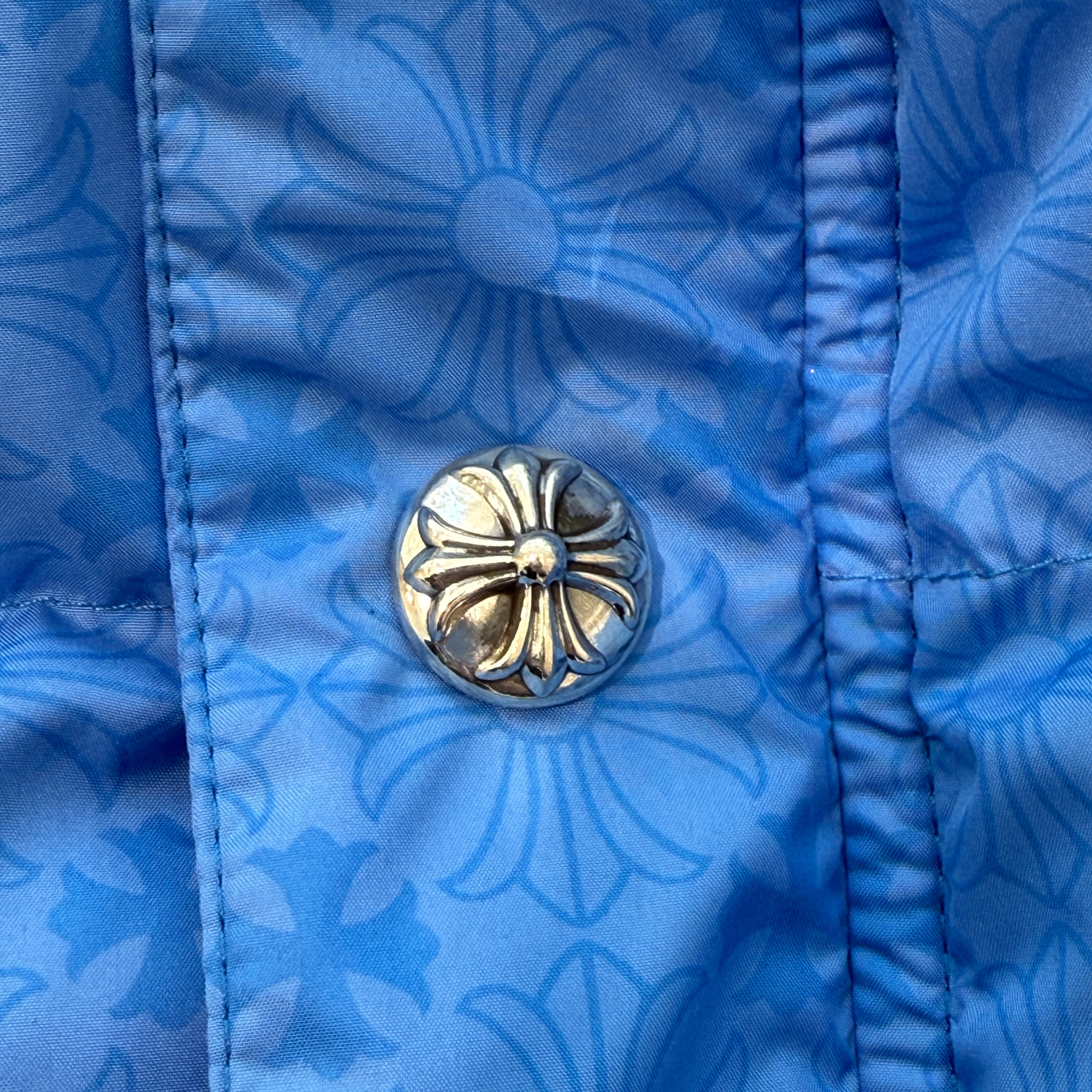 CHROME HEARTS CH Plus Stiff Down Vest Size XL クロムハーツ CHプラス スティッフ ダウンベスト サイズXL