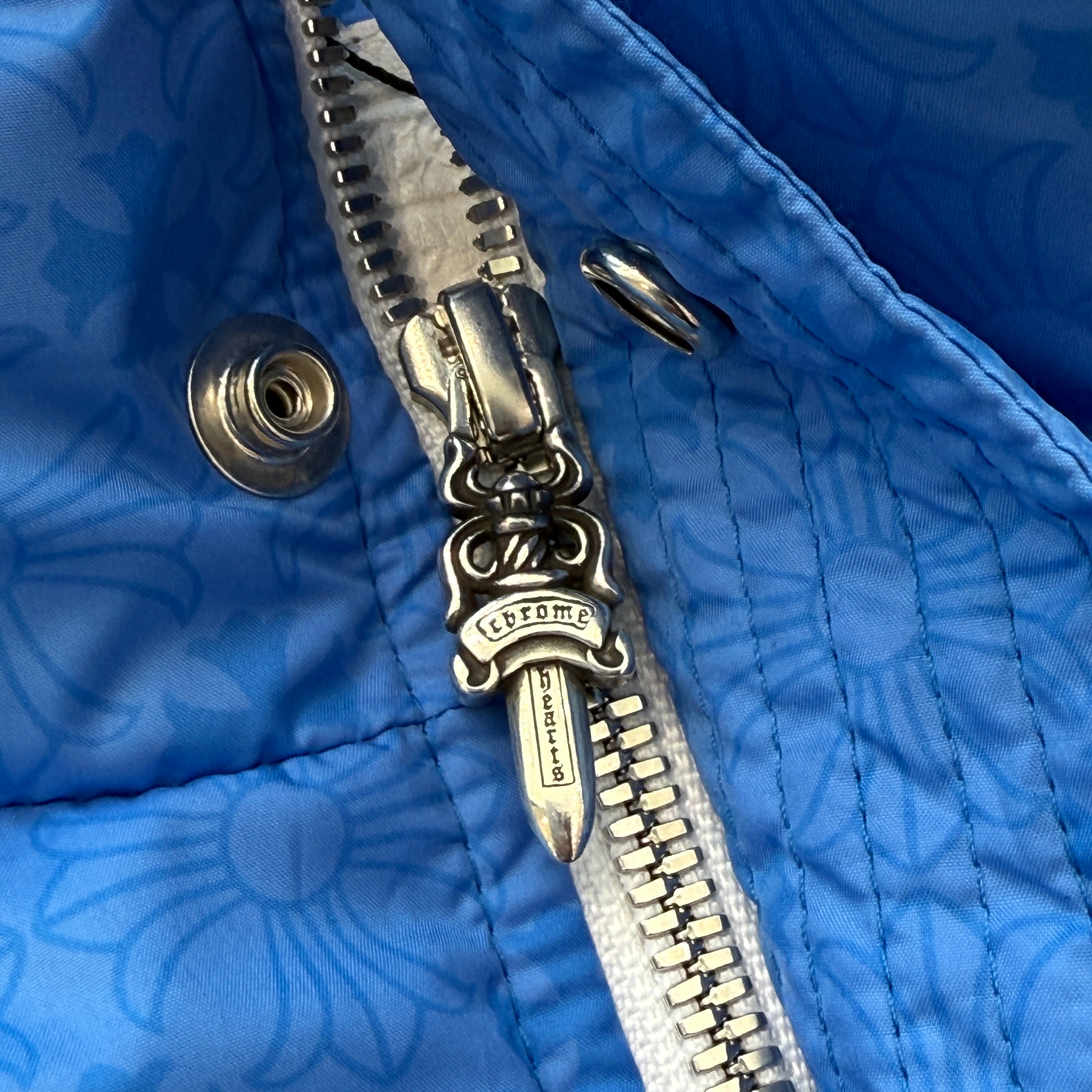 CHROME HEARTS CH Plus Stiff Down Vest Size XL クロムハーツ CHプラス スティッフ ダウンベスト サイズXL