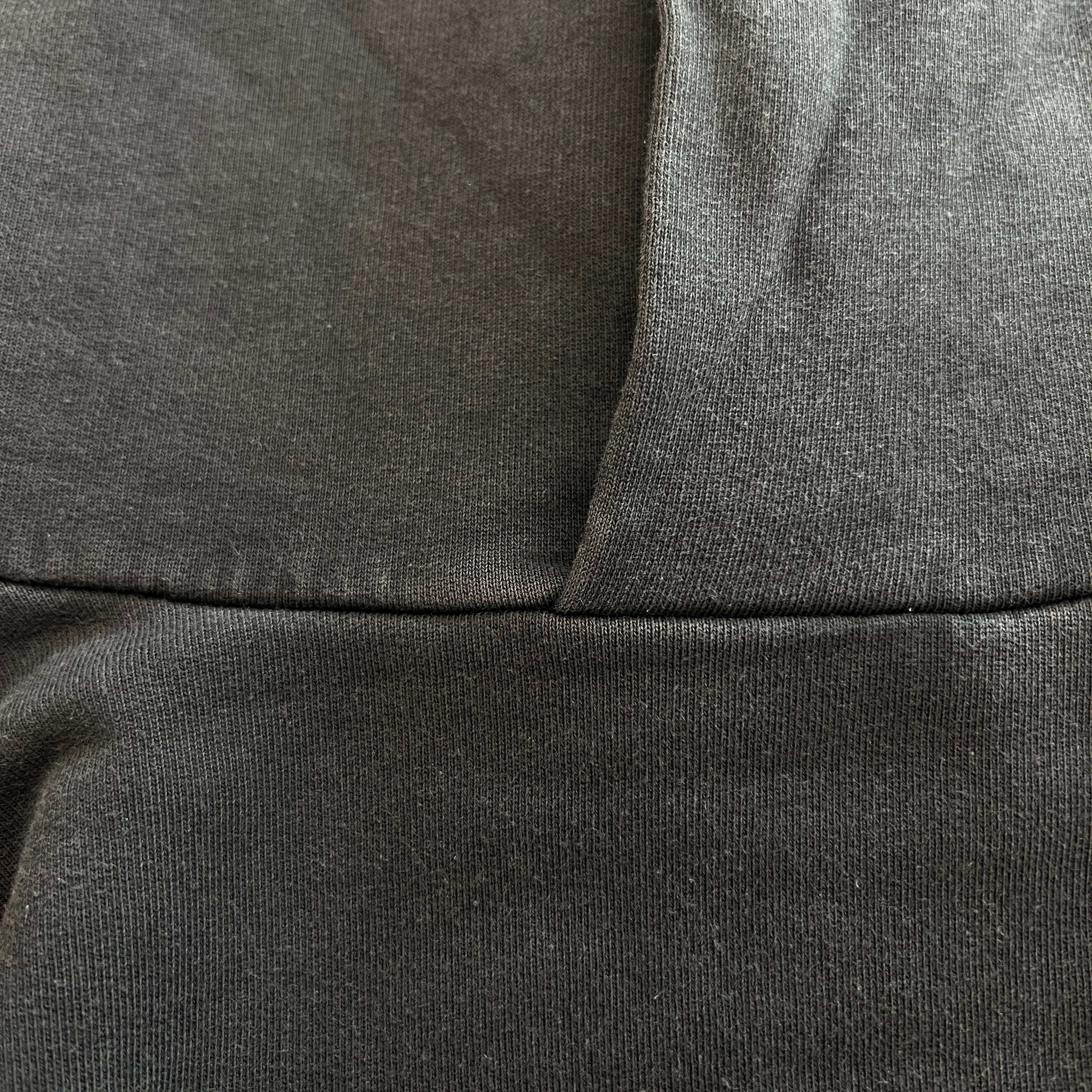 BALENCIAGA 2023AW Hand Drawn Logo Round Pullover Hoodie 767877 TPVU5 Size XL バレンシアガ ハンドドローンロゴ ラウンド プルオーバーフーディー サイズXL