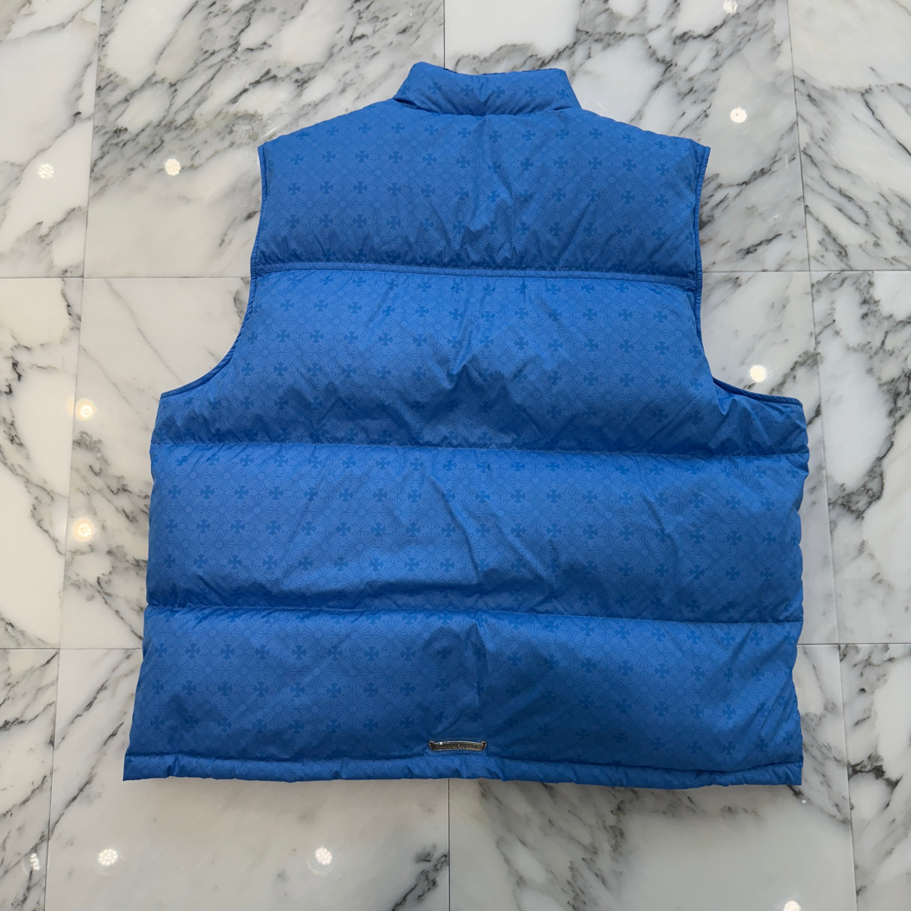 CHROME HEARTS CH Plus Stiff Down Vest Size XL クロムハーツ CHプラス スティッフ ダウンベスト サイズXL