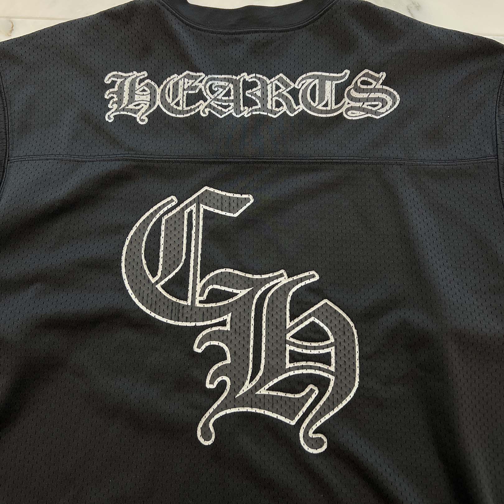 CHROME HEARTS Mesh Warm Up Jersey Size M クロムハーツ メッシュウォームアップジャージー サイズM