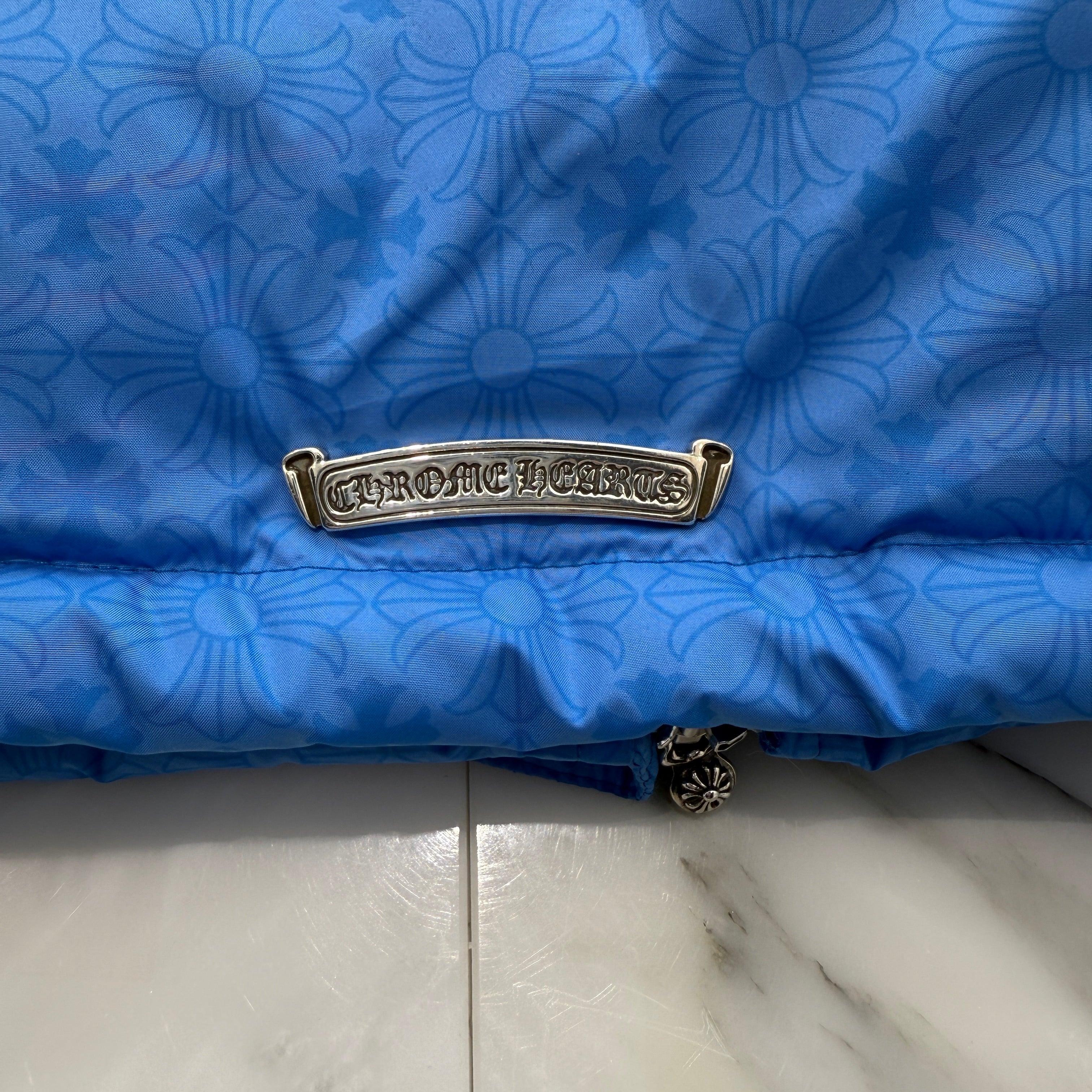 CHROME HEARTS CH Plus Stiff Down Vest Size XL クロムハーツ CHプラス スティッフ ダウンベスト サイズXL