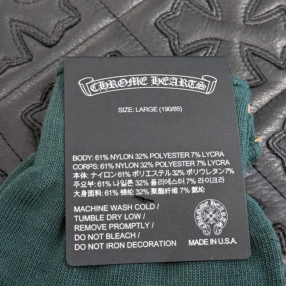 CHROME HEARTS CHECKMATE WORK GROVES Size LARGE（190/85）クロムハーツ チェックメイト ワークグローブズ サイズLARGE（190/85）