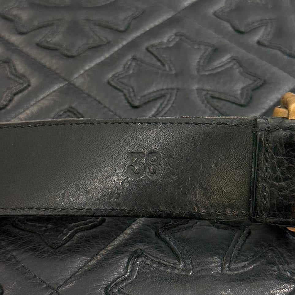 CHROME HEARTS BRONZE 3PC CELTIC ROLLER BELT 38Inch クロムハーツ ブロンズ 3ピース ケルティックローラーベルト 38インチ