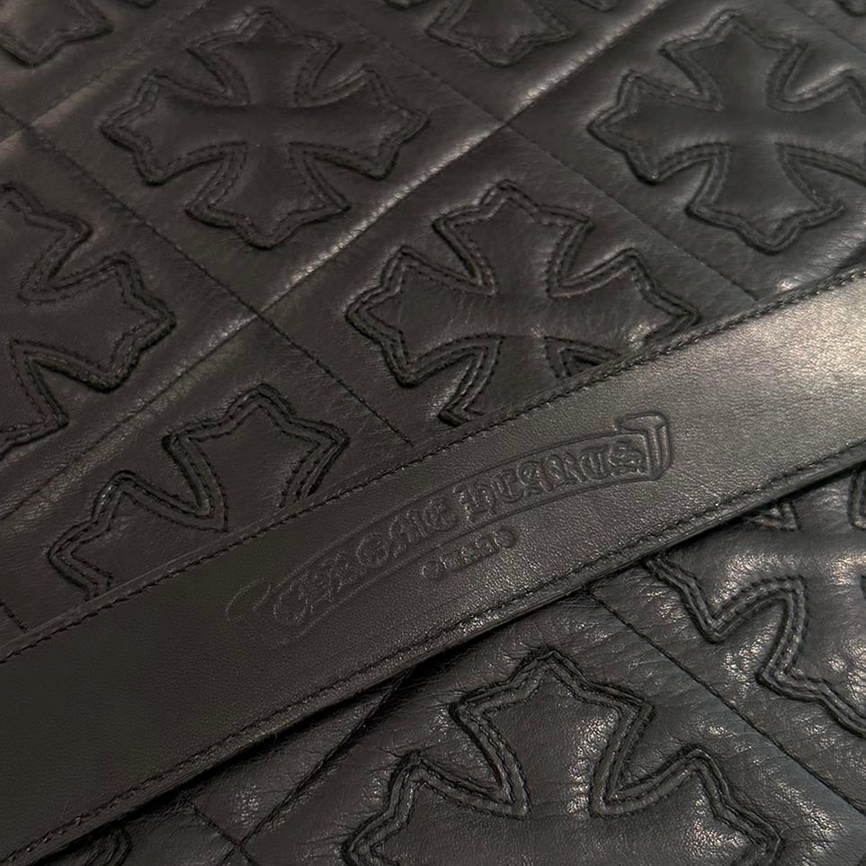 CHROME HEARTS BRONZE 3PC CELTIC ROLLER BELT 38Inch クロムハーツ ブロンズ 3ピース ケルティックローラーベルト 38インチ