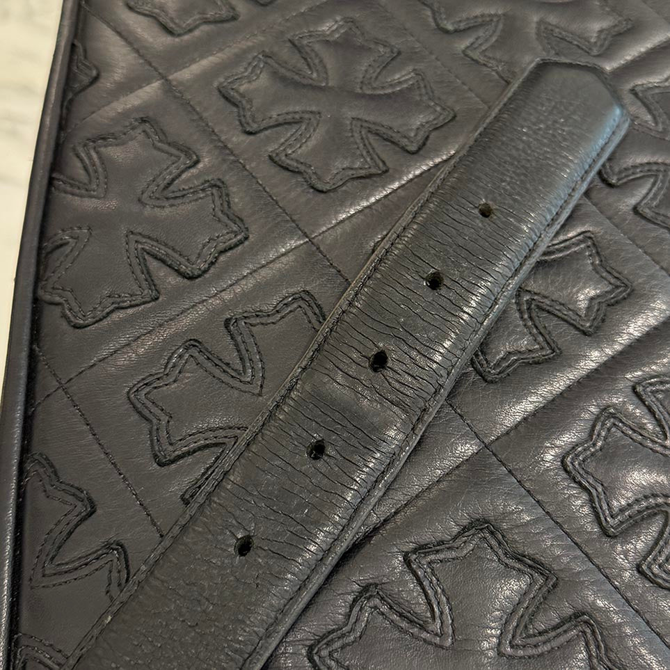 CHROME HEARTS BRONZE 3PC CELTIC ROLLER BELT 38Inch クロムハーツ ブロンズ 3ピース ケルティックローラーベルト 38インチ