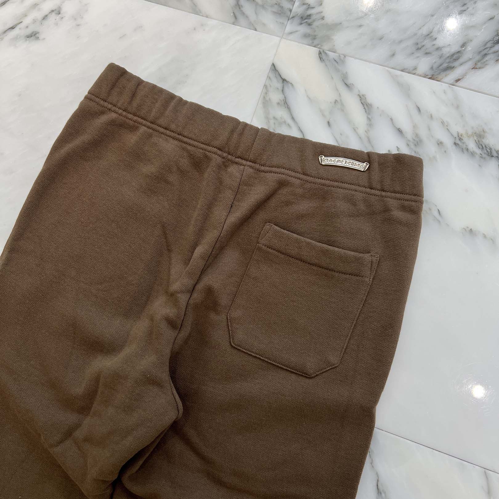 CHROME HEARTS SLO RIDE Logo Embroidery Sweat Long Pants Size S クロムハーツ スローライド ロゴ刺繍 スウェットロングパンツ サイズS