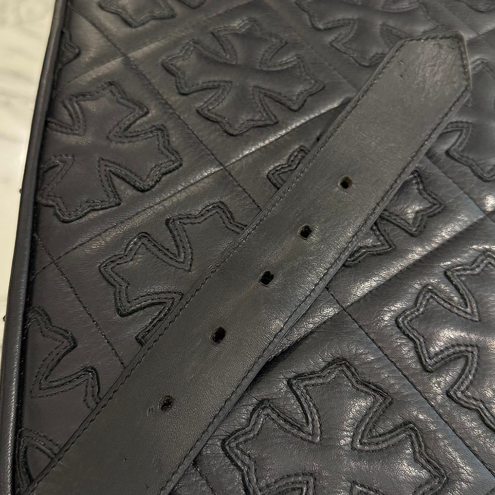 CHROME HEARTS BRONZE 3PC CELTIC ROLLER BELT 38Inch クロムハーツ ブロンズ 3ピース ケルティックローラーベルト 38インチ