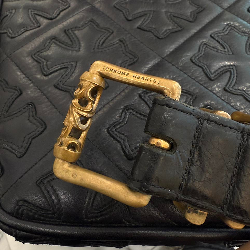 CHROME HEARTS BRONZE 3PC CELTIC ROLLER BELT 38Inch クロムハーツ ブロンズ 3ピース ケルティックローラーベルト 38インチ