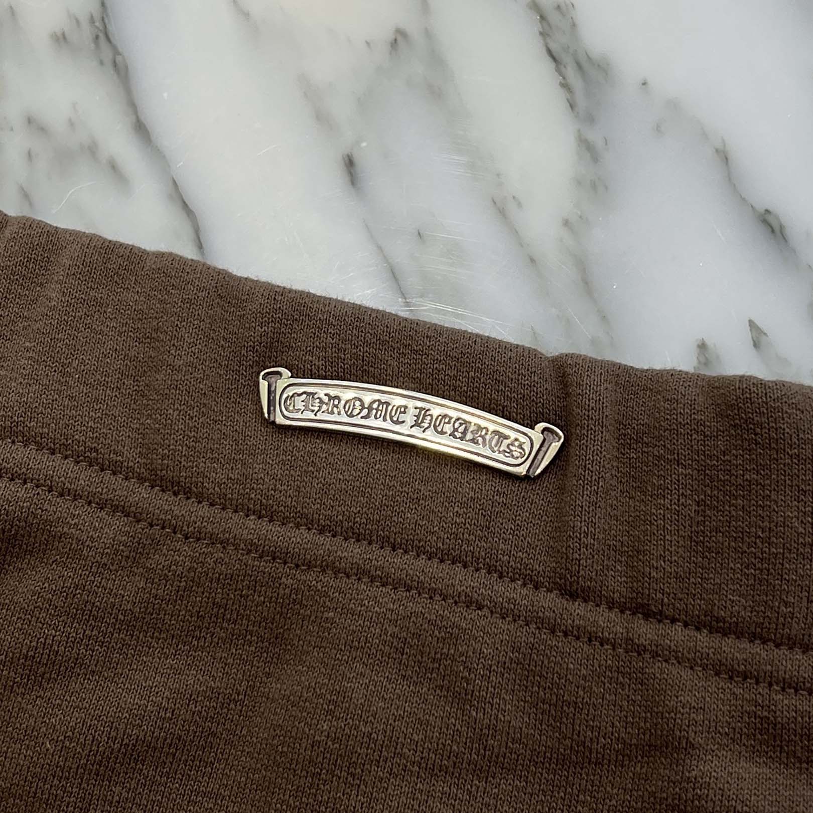 CHROME HEARTS SLO RIDE Logo Embroidery Sweat Long Pants Size S クロムハーツ スローライド ロゴ刺繍 スウェットロングパンツ サイズS