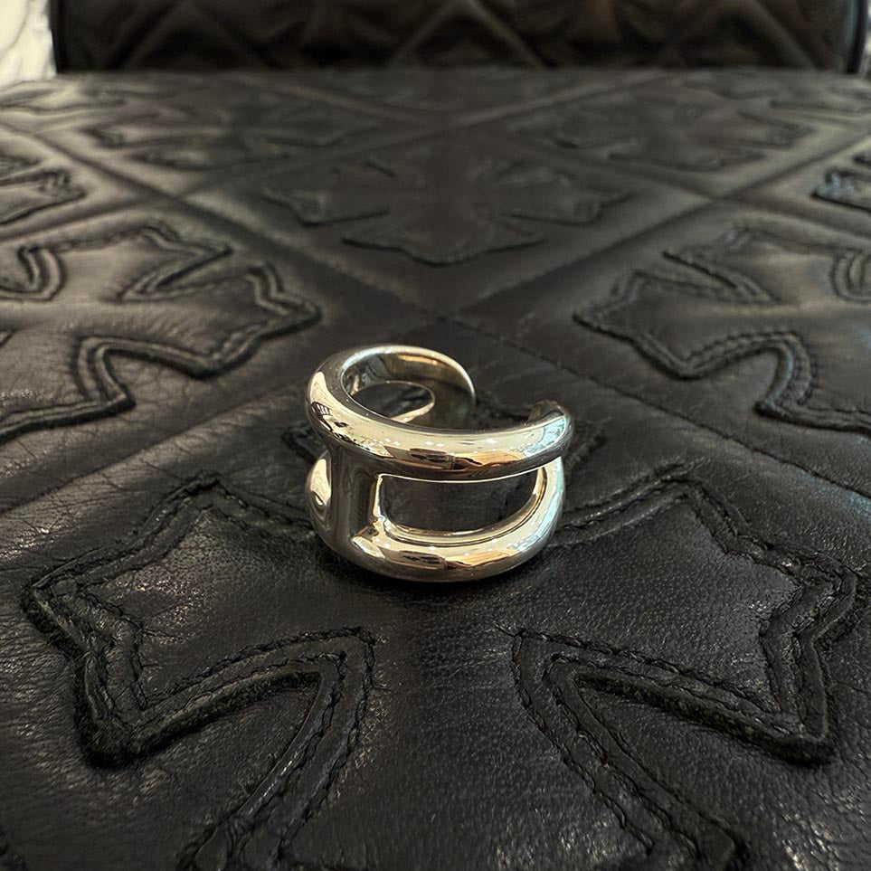 HERMES Osmose Ring GM Size 55（約15号） エルメス オスモズ リング