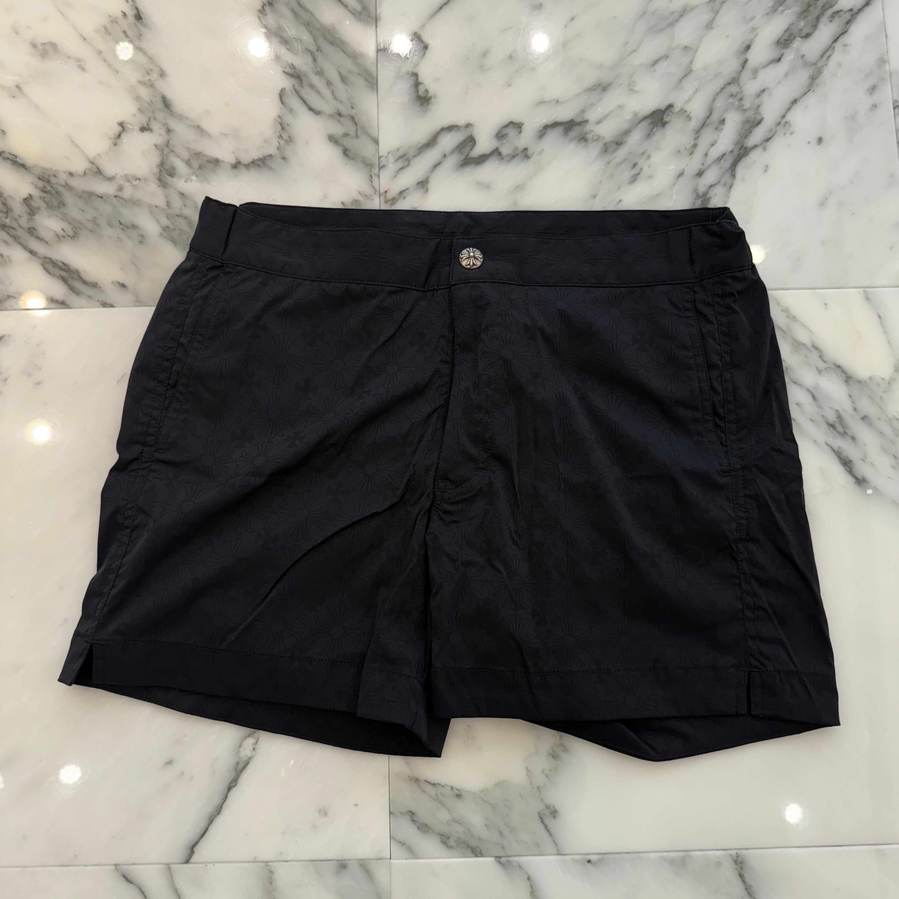 CHROME HEARTS Y NOT CH Plus Swim Shorts Size 30 クロムハーツ ワイノット CHプラス スイムショーツ サイズ30