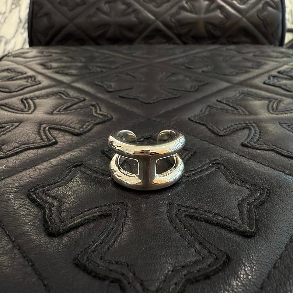 HERMES Osmose Ring GM Size 55（約15号） エルメス オスモズ リング
