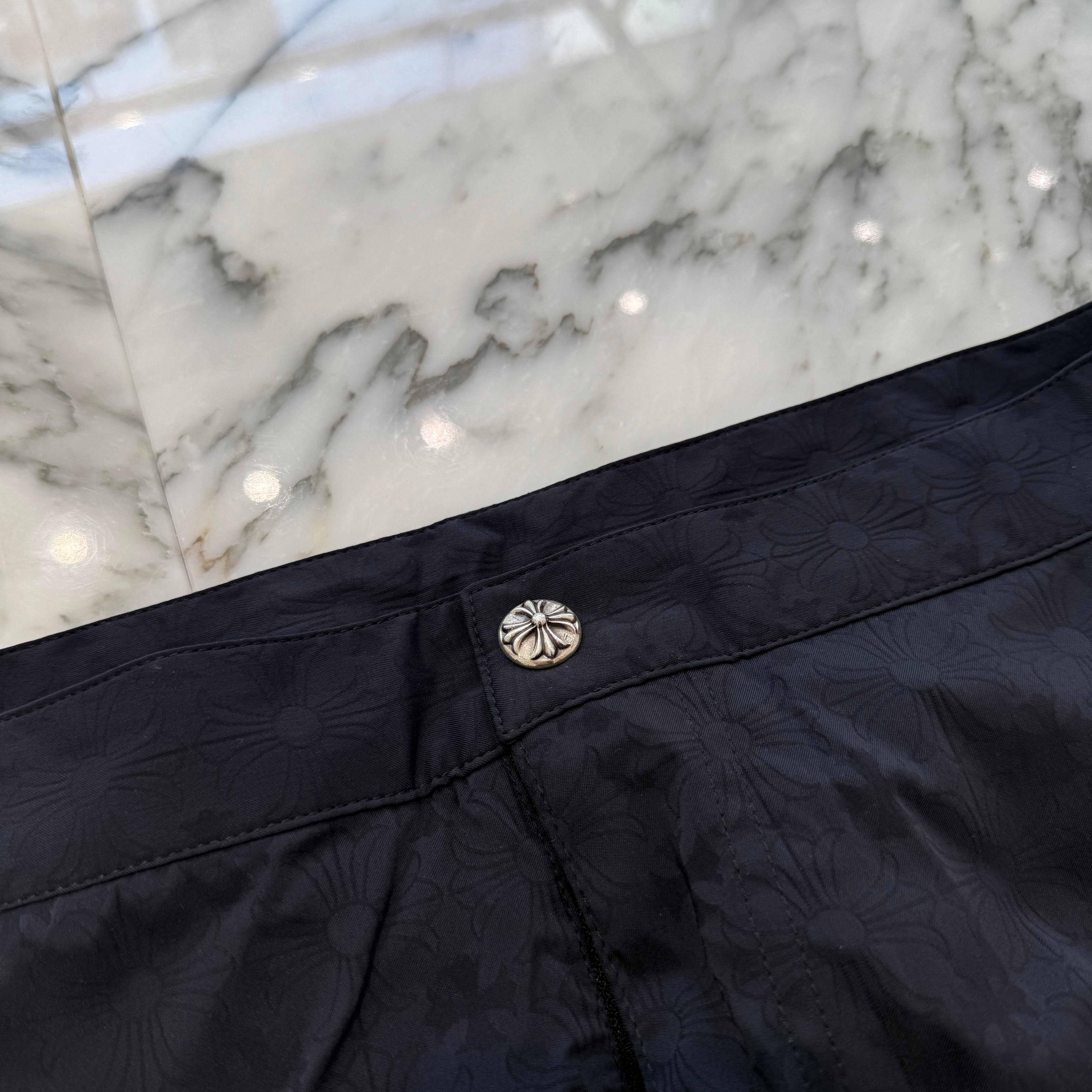 CHROME HEARTS Y NOT CH Plus Swim Shorts Size 30 クロムハーツ ワイノット CHプラス スイムショーツ サイズ30