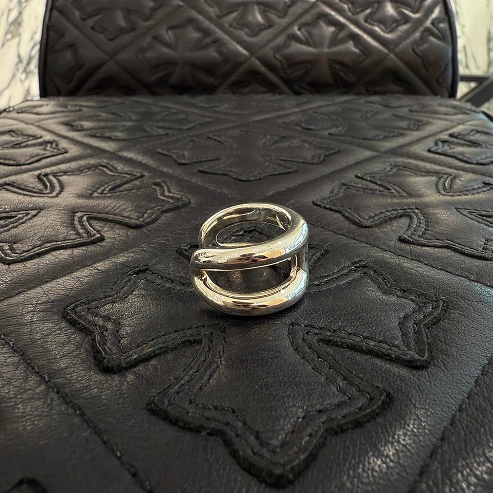 HERMES Osmose Ring GM Size 55（約15号） エルメス オスモズ リング GM サイズ55（約15号）