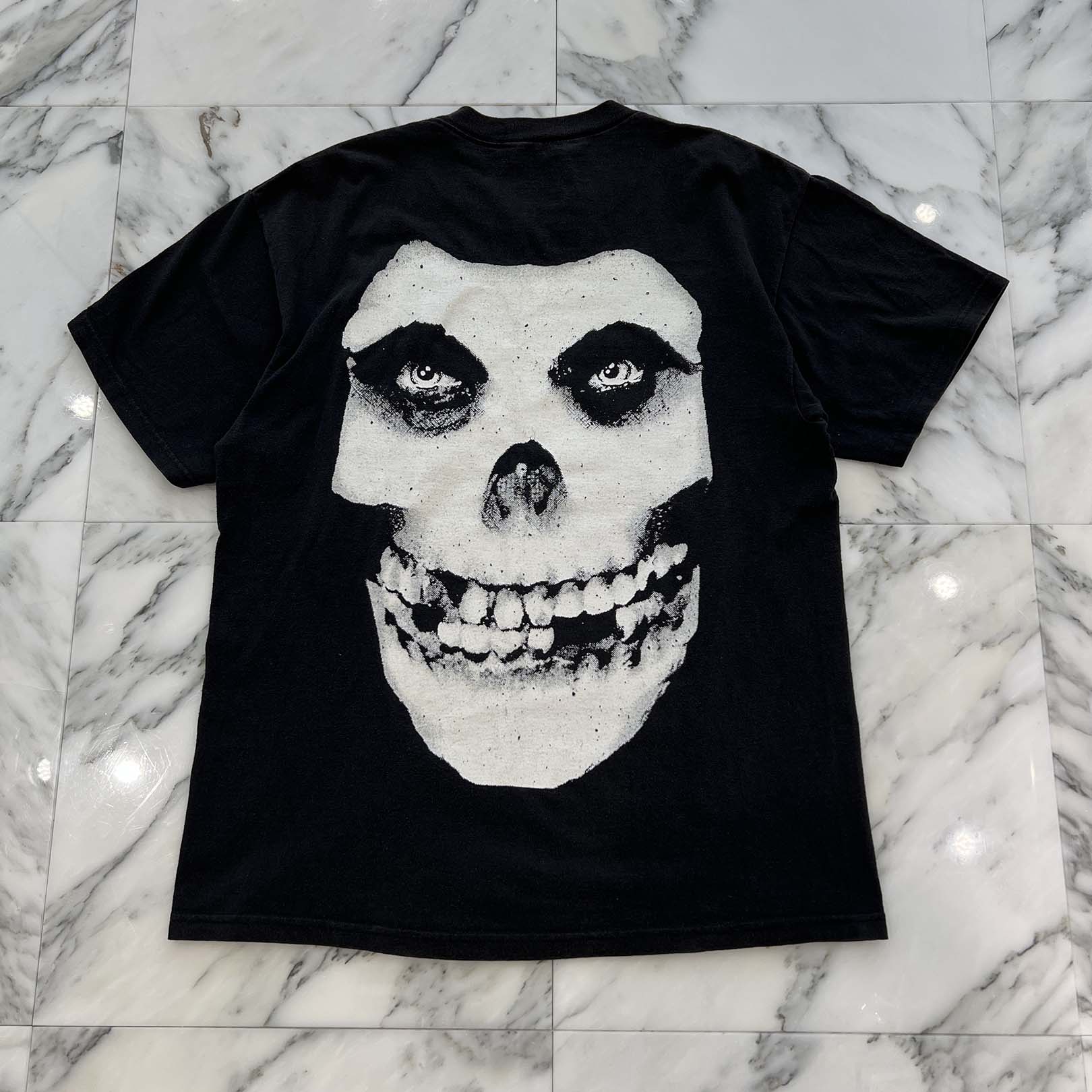 Vintage 00's The Misfits "BIG FACE SCULL" 2001 S/S Tee ヴィンテージ 00'sミスフィッツ "ビッグ・フェイス・スカル" 2001 Tシャツ