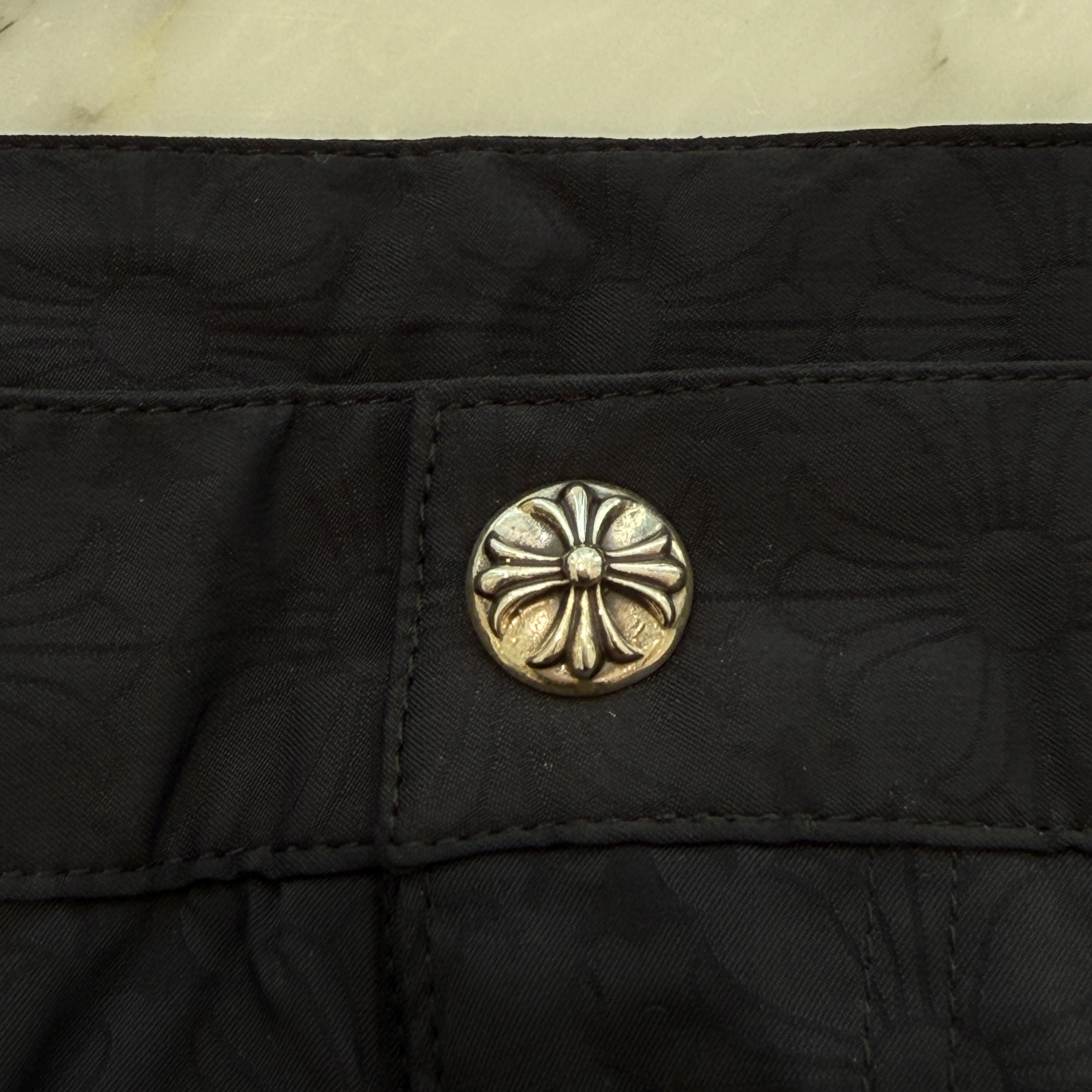 CHROME HEARTS Y NOT CH Plus Swim Shorts Size 30 クロムハーツ ワイノット CHプラス スイムショーツ サイズ30