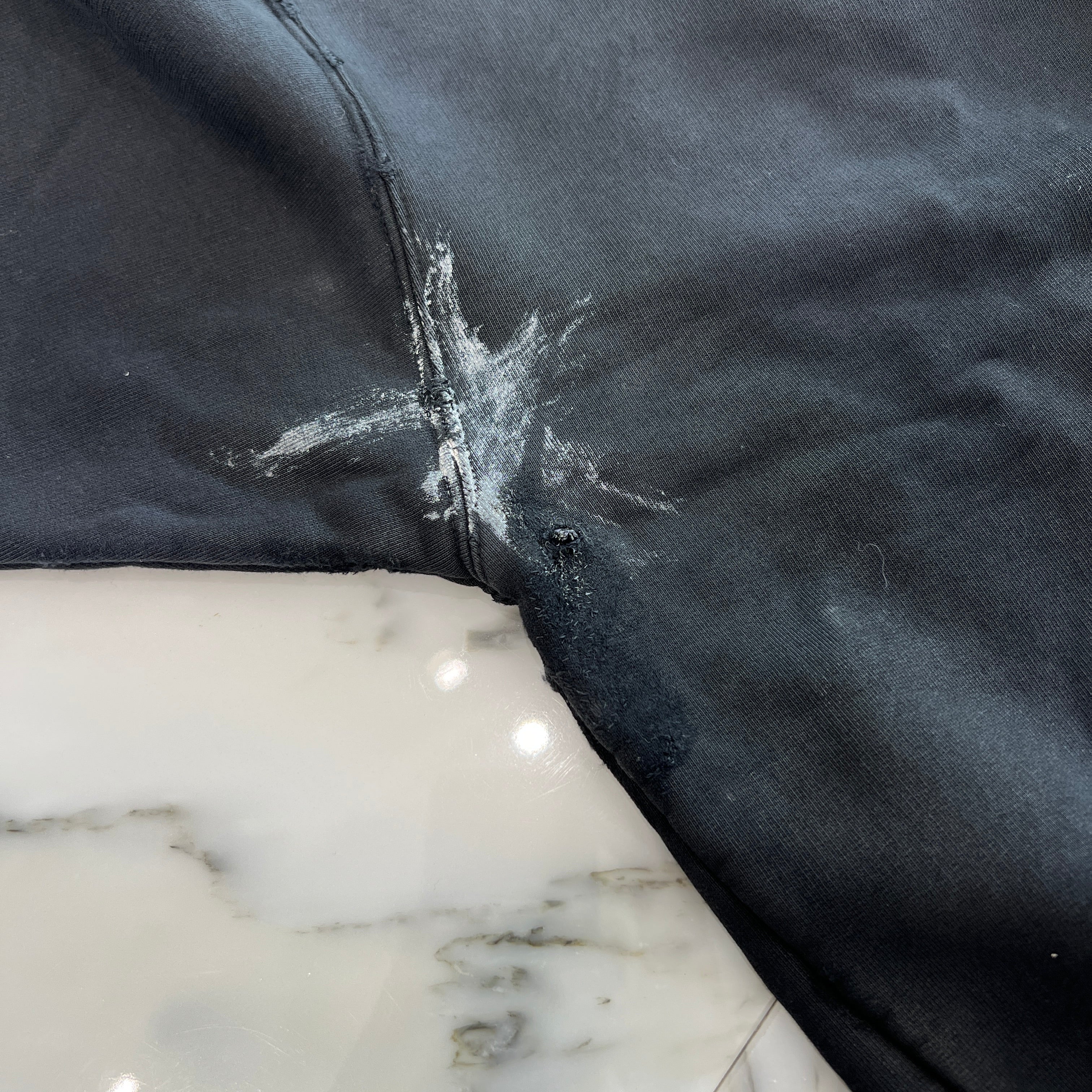 BALENCIAGA 2024AW 3B Stencil Medium Fit Pullover Hoodie 767877 TQVT7 Size M バレンシアガ 3B ステンシル ミディアムフィット プルオーバーフーディ サイズM