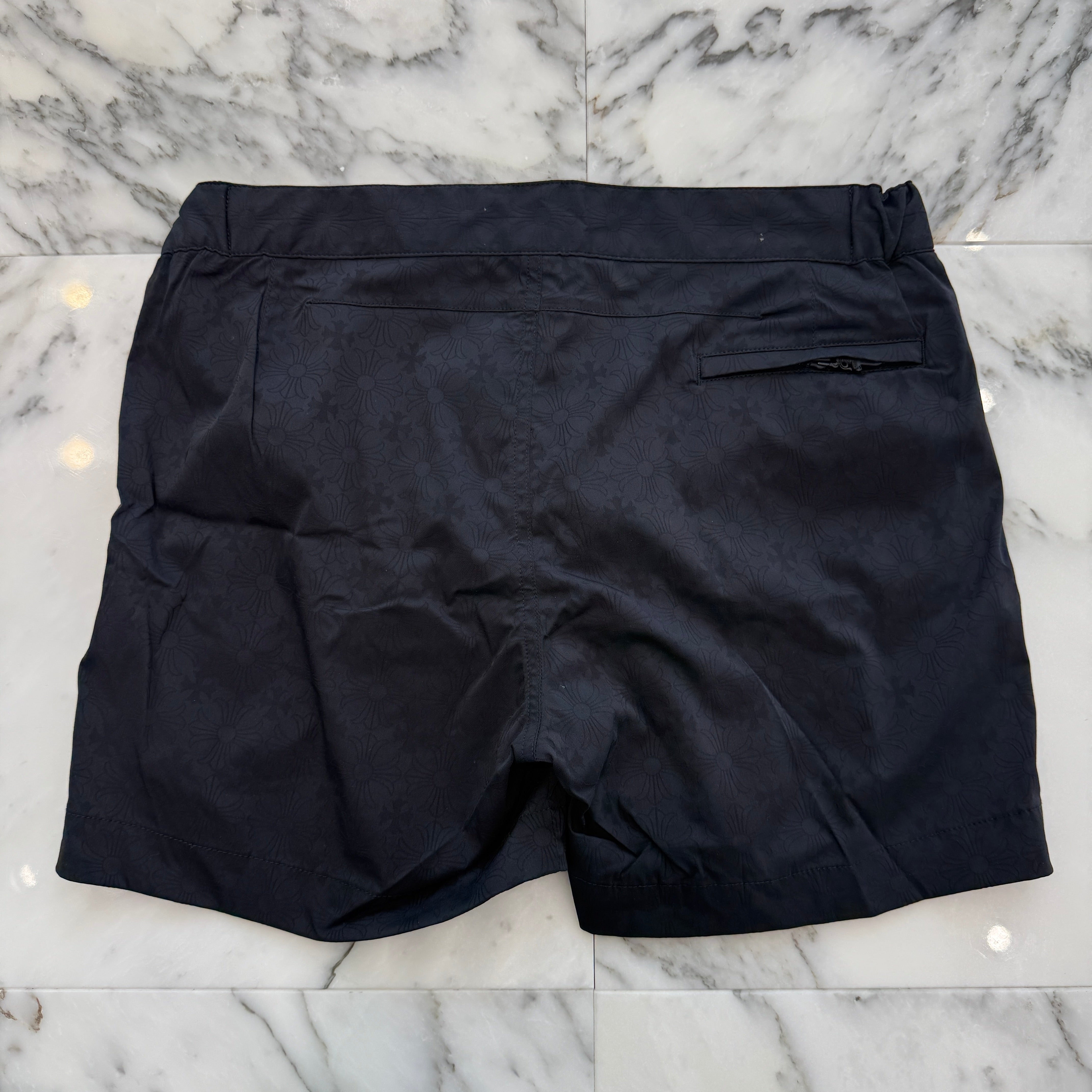 CHROME HEARTS Y NOT CH Plus Swim Shorts Size 30 クロムハーツ ワイノット CHプラス スイムショーツ サイズ30