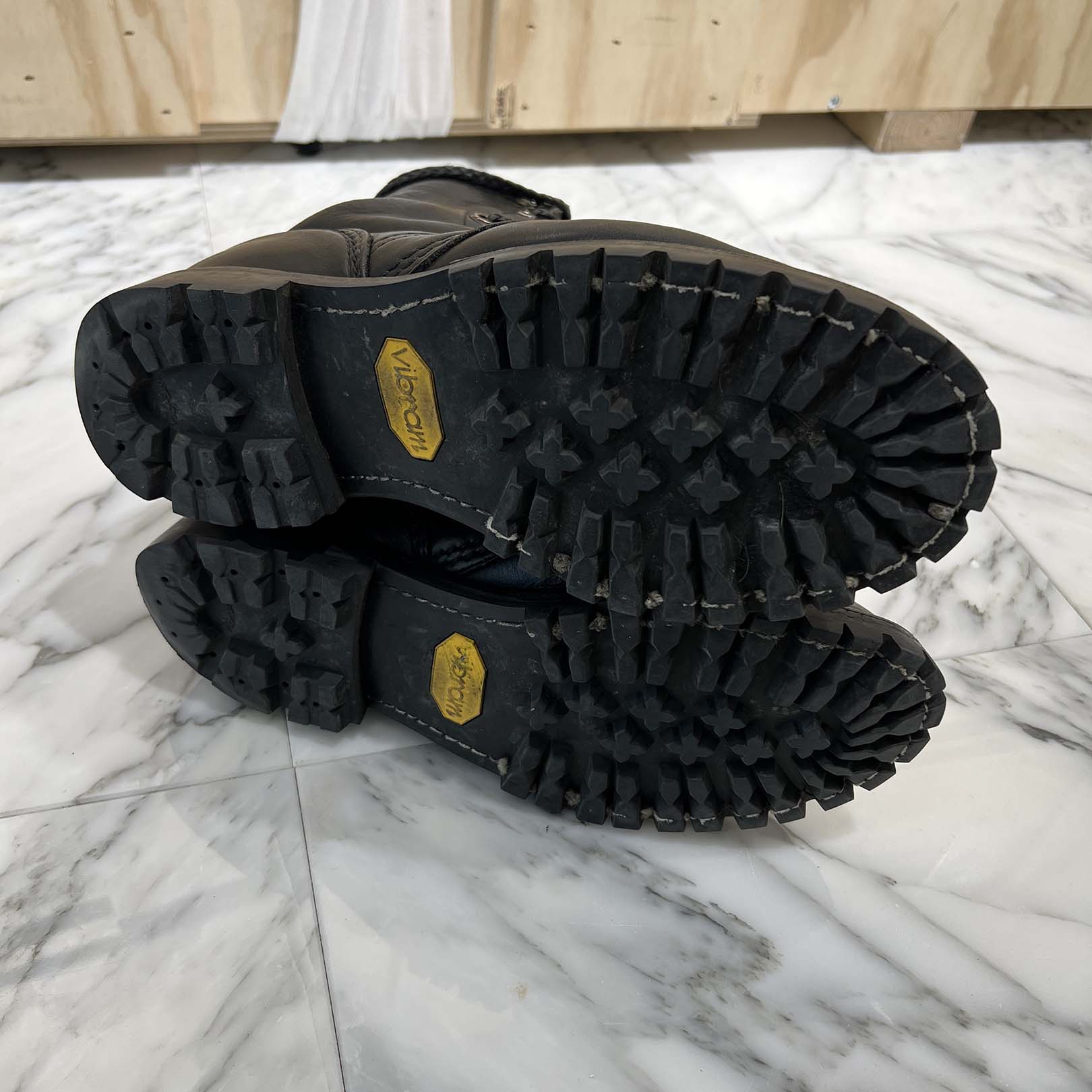 CHROME HEARTS × WESCO Fireman Custom Leather Boots Size US10（約28cm）クロムハーツ × ウエスコ ファイヤーマンカスタムレザーブーツ サイズUS10（約28cm）