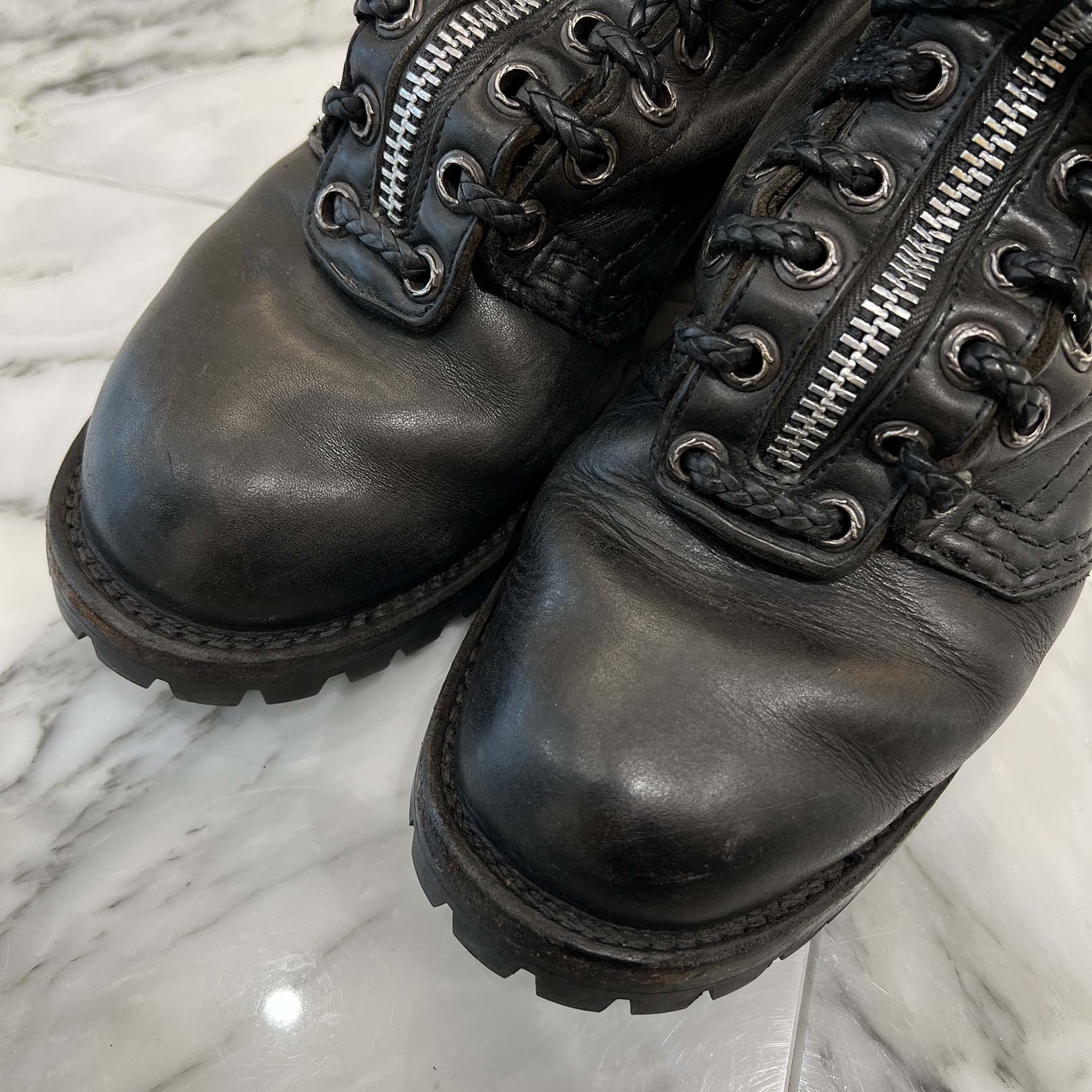 CHROME HEARTS × WESCO Fireman Custom Leather Boots Size US10（約28cm）クロムハーツ × ウエスコ ファイヤーマンカスタムレザーブーツ サイズUS10（約28cm）
