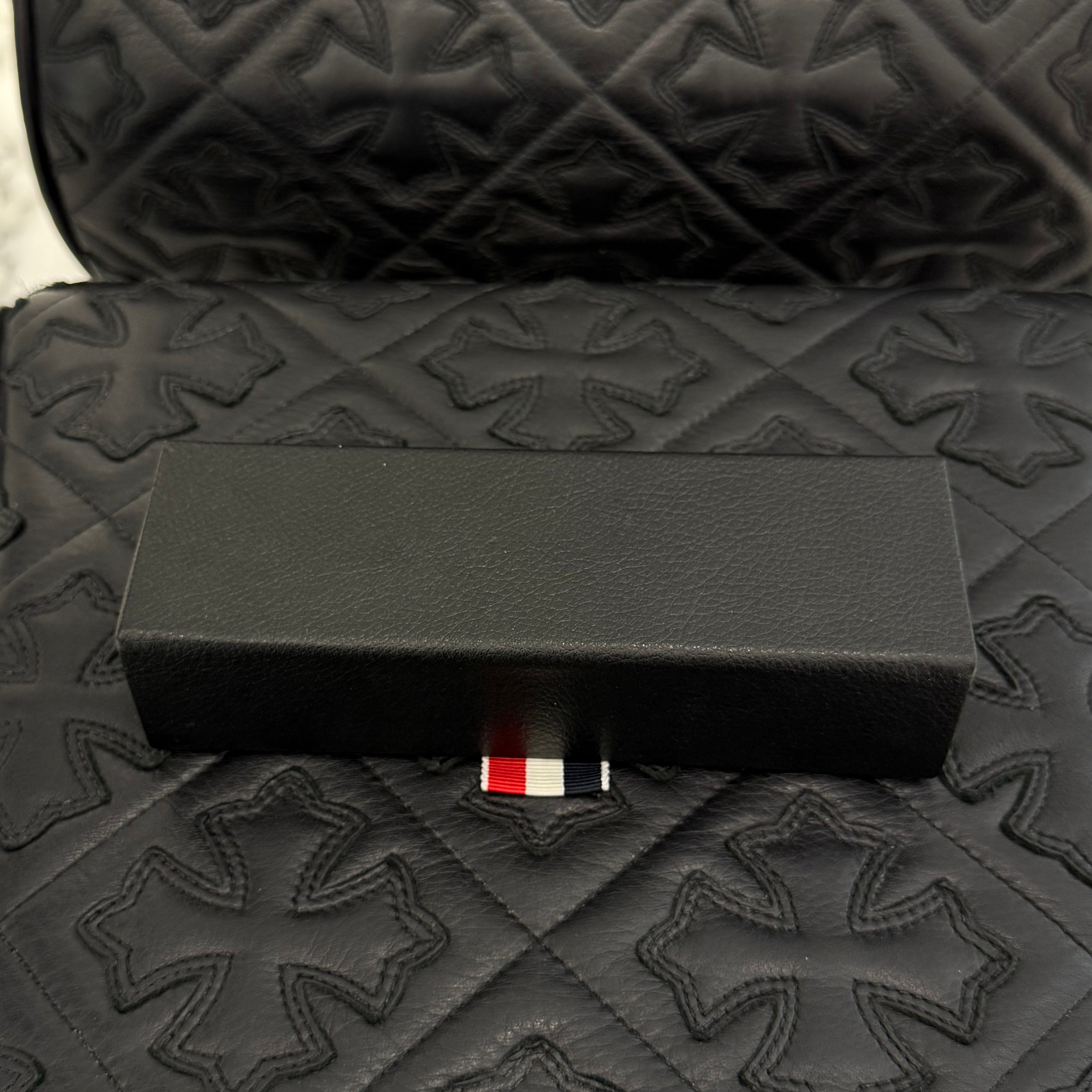 THOM BROWNE Wellington Sunglasses TB-011-G-GRY-GLD-49 Size 49口21-150 トムブラウン ウェリントンサングラス サイズ49口21-150