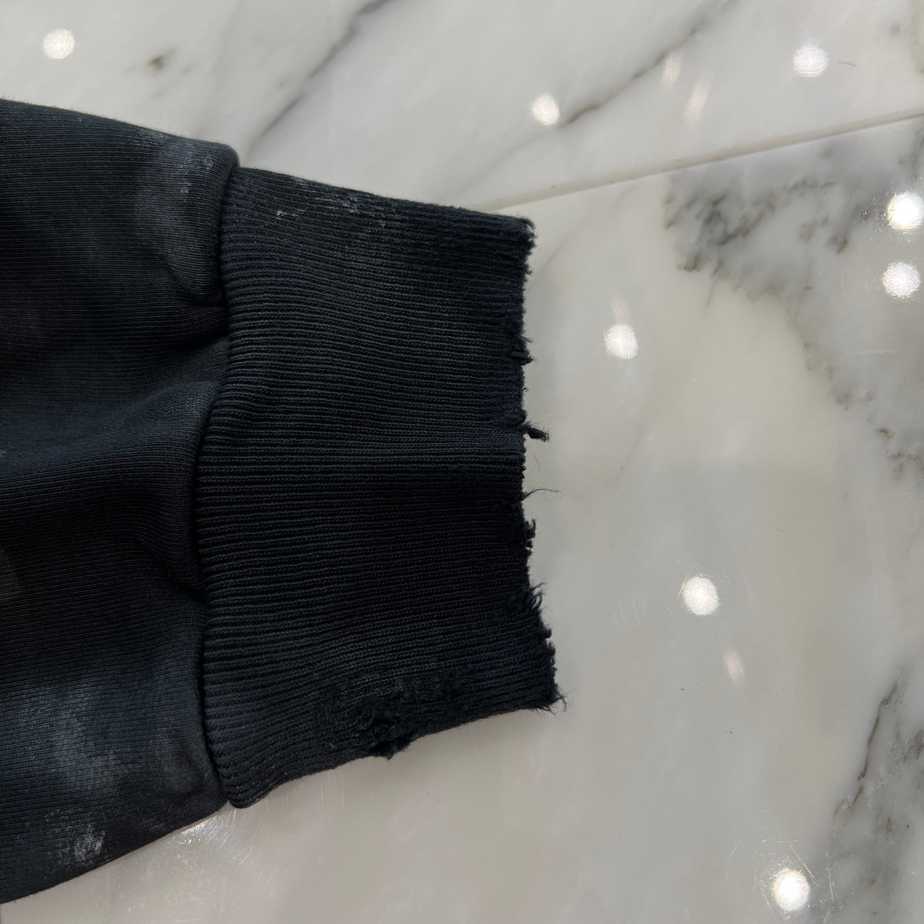 BALENCIAGA 2024AW 3B Stencil Medium Fit Pullover Hoodie 767877 TQVT7 Size M バレンシアガ 3B ステンシル ミディアムフィット プルオーバーフーディ サイズM