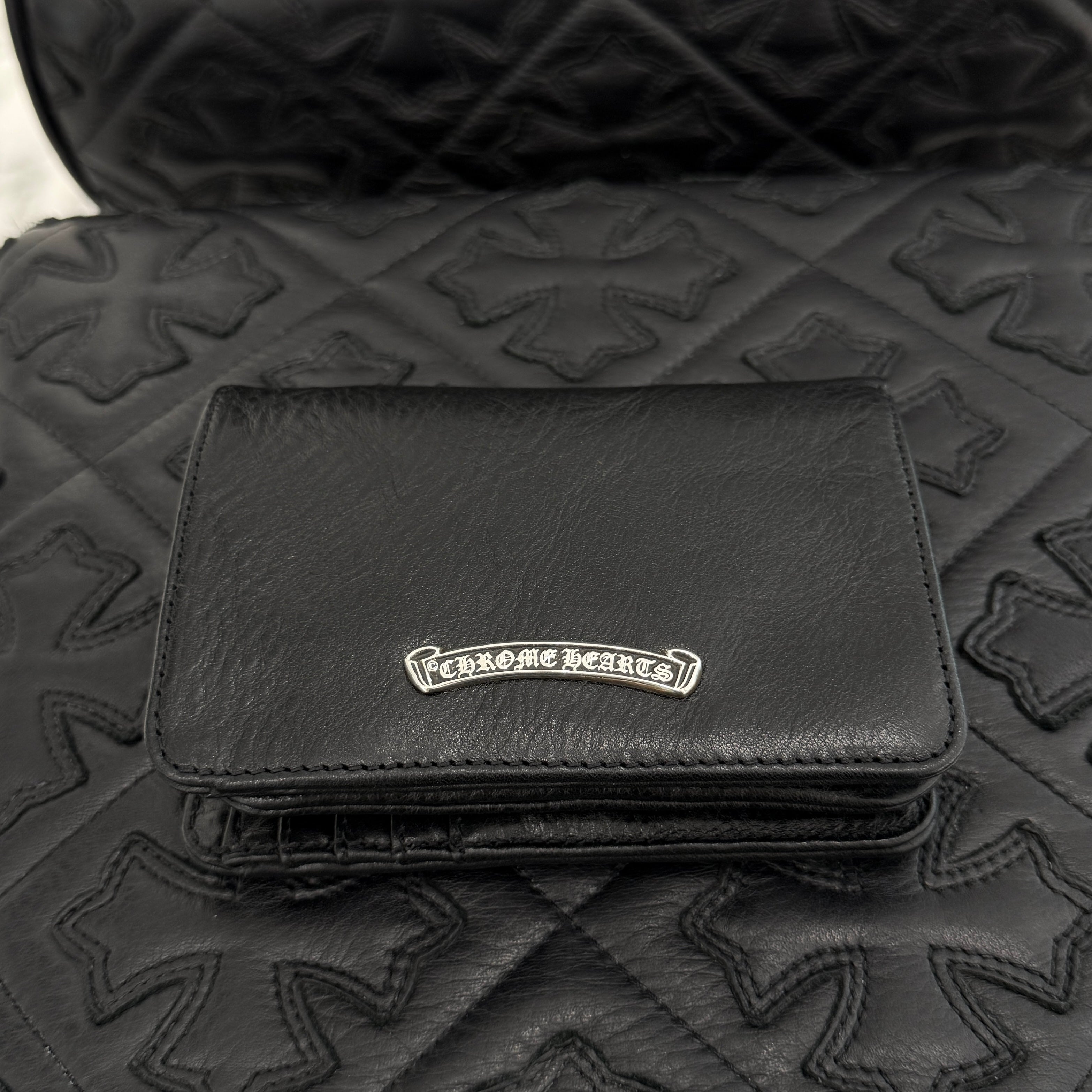 CHROME HEARTS Joey Scroll Wallet クロムハーツ ジョーイスクロールウォレット